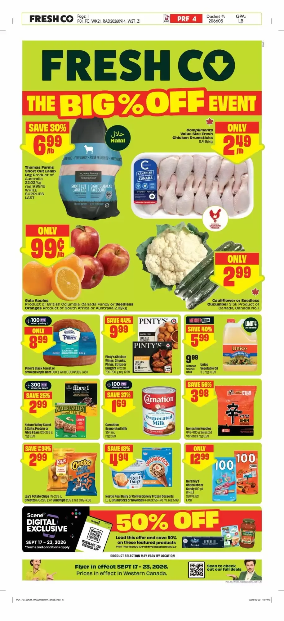 FreshCo flyer week 38