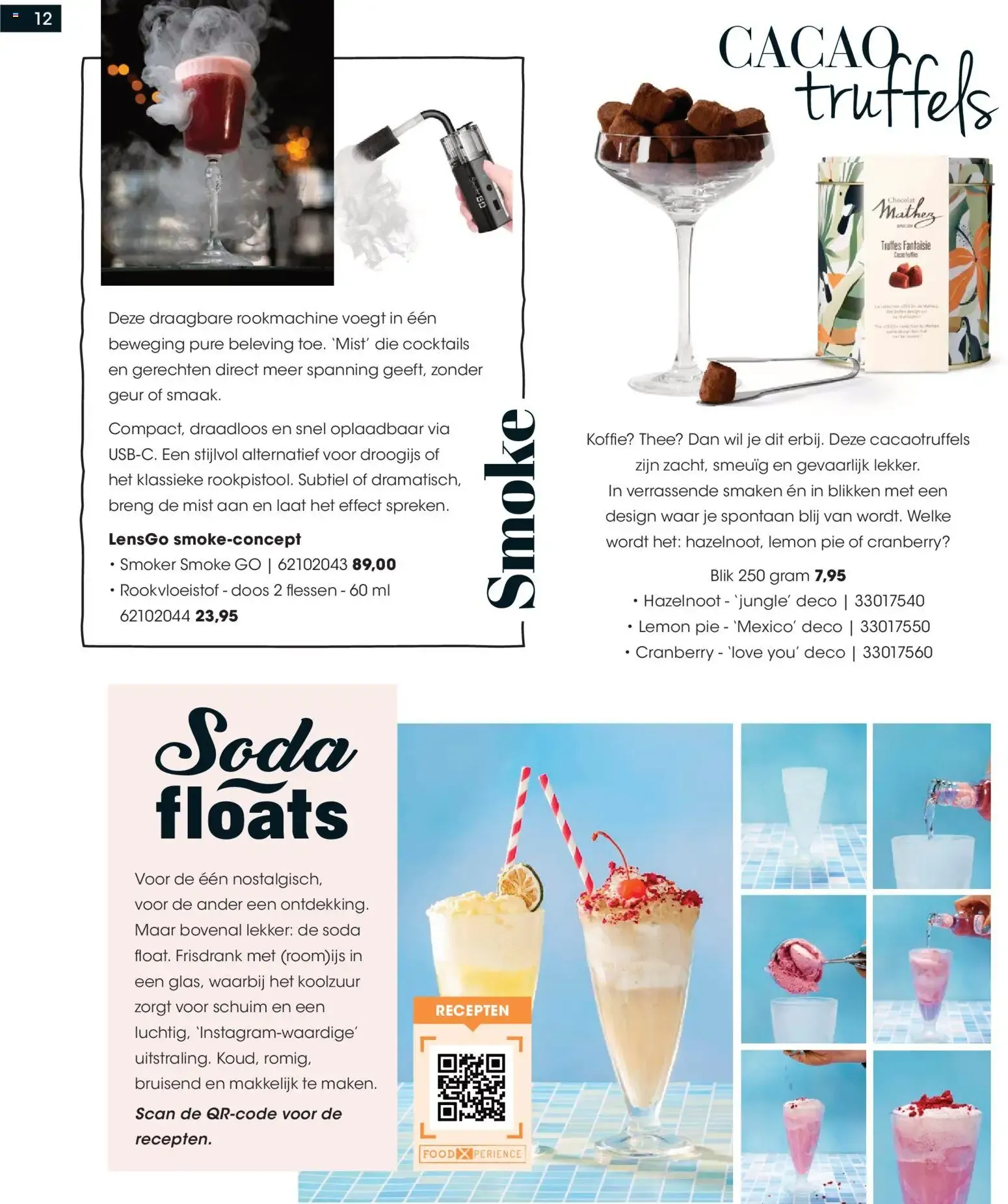 Hanos Inspiratiemagazine: Proef Spanje van 23 maart tot 31 juli 2026 - Folder pagina 12