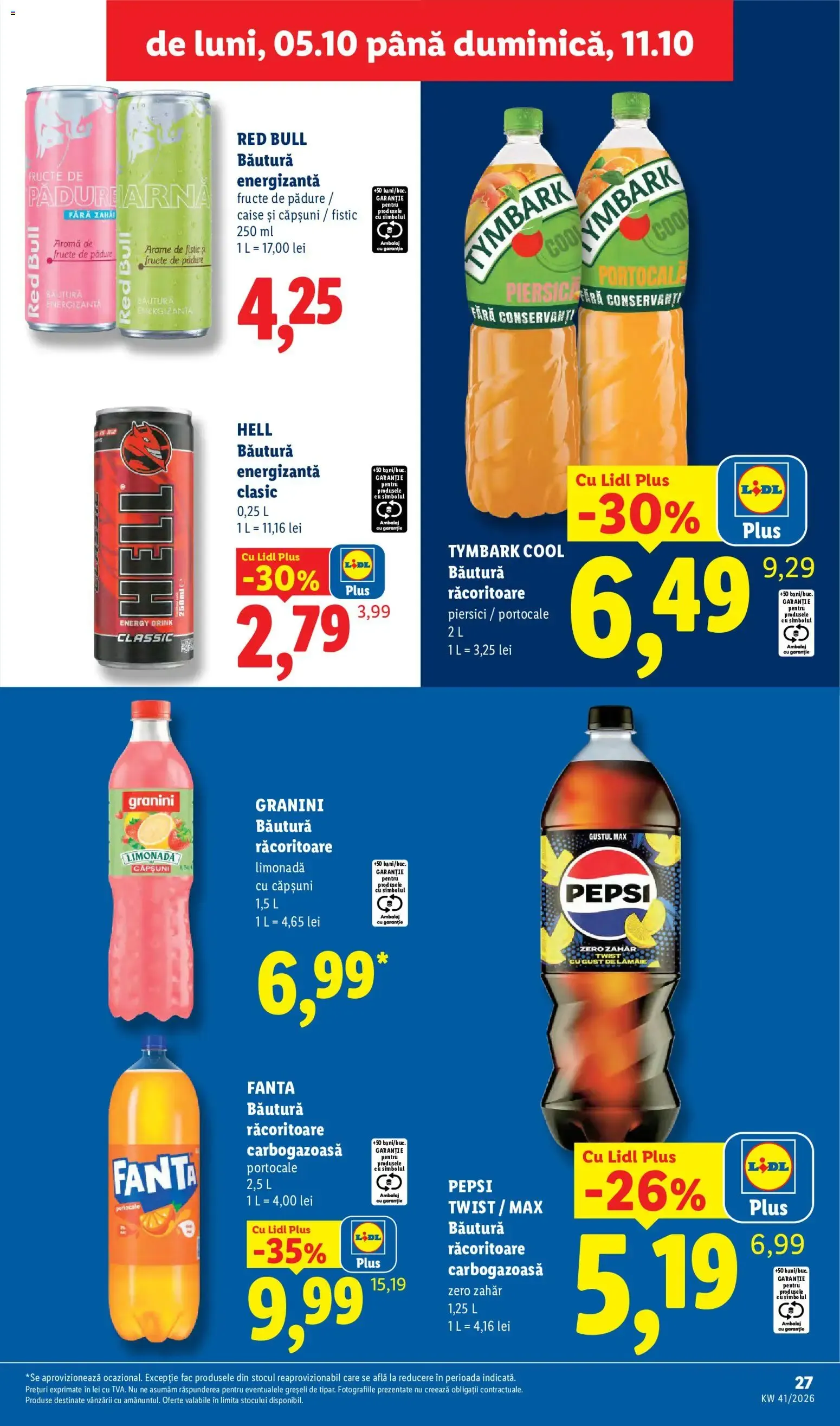 Catalog Catalog LIDL 05.10.2026 - Oferta și Revista online de la 5 octombrie până la 11 octombrie 2026 - Revista Pagina 27