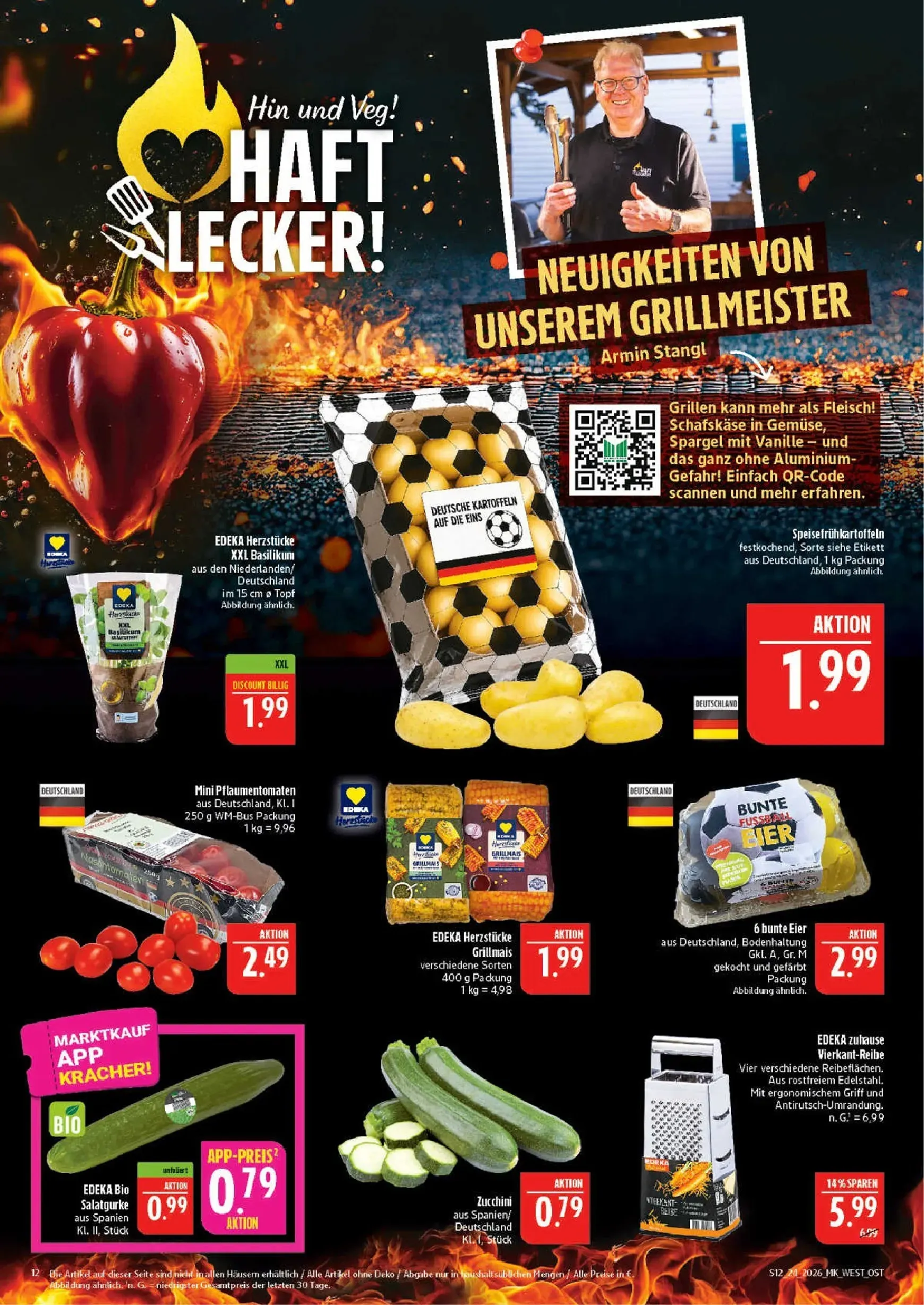 Marktkauf Prospekt – von Montag 08.06.2026 bis Samstag 13.06.2026 von 8. Juni bis 13. Juni 2026 - Prospekt seite 12