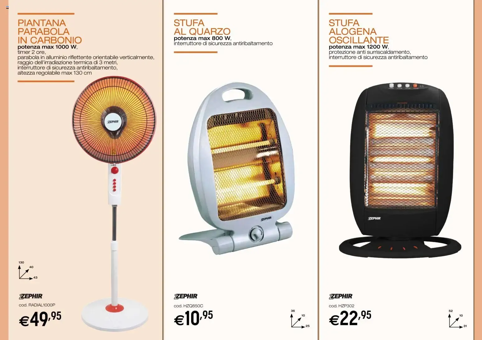 Stufe Elettriche - Termoconvettore da pavimento Zephir da 11 settembre a 28 febbraio di 2027 - Pagina del volantino 8