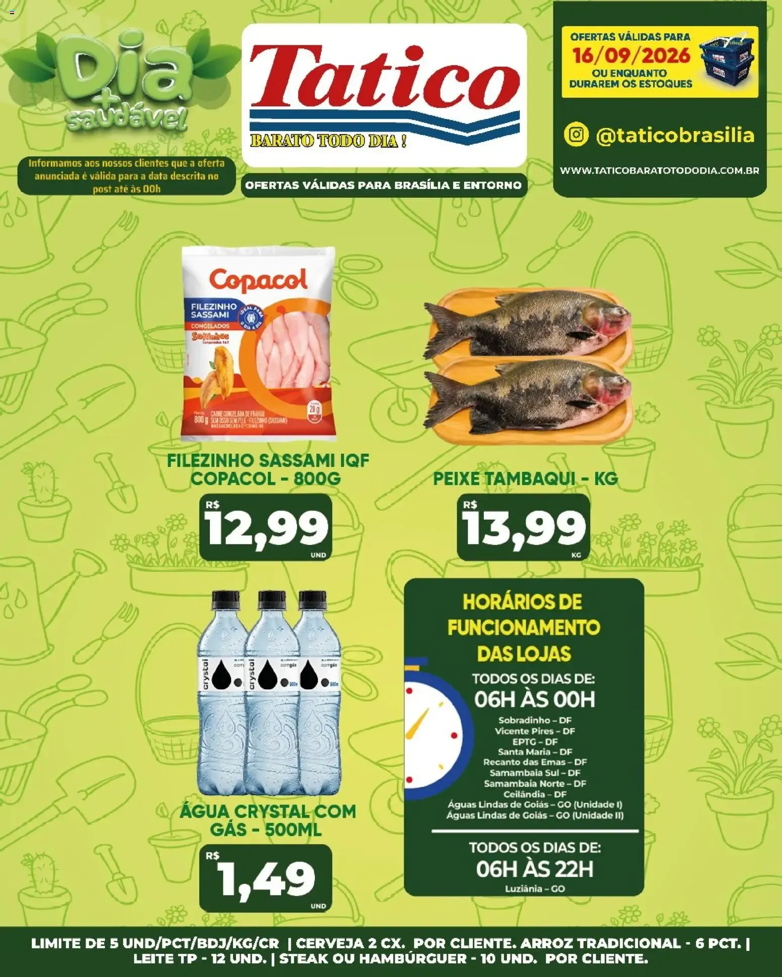 Encarte de Tatico ofertas do Dia de 16/09/2026 | Promoções Online 16 de setembro até 16 de setembro 2026 - Pagina 18