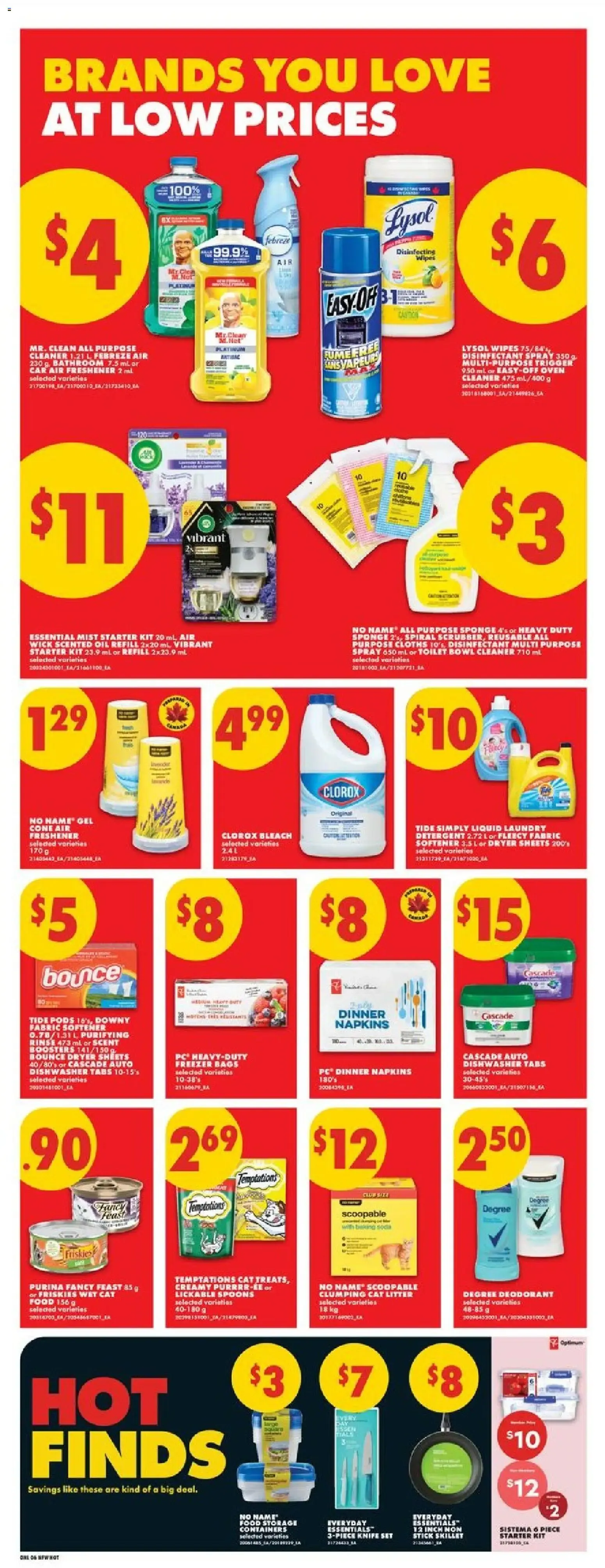 No Frills weekly flyer - AB from Aug 27, 2026 > weekly specials & deals from August 27 to September 2 2026 - flyer page 11
