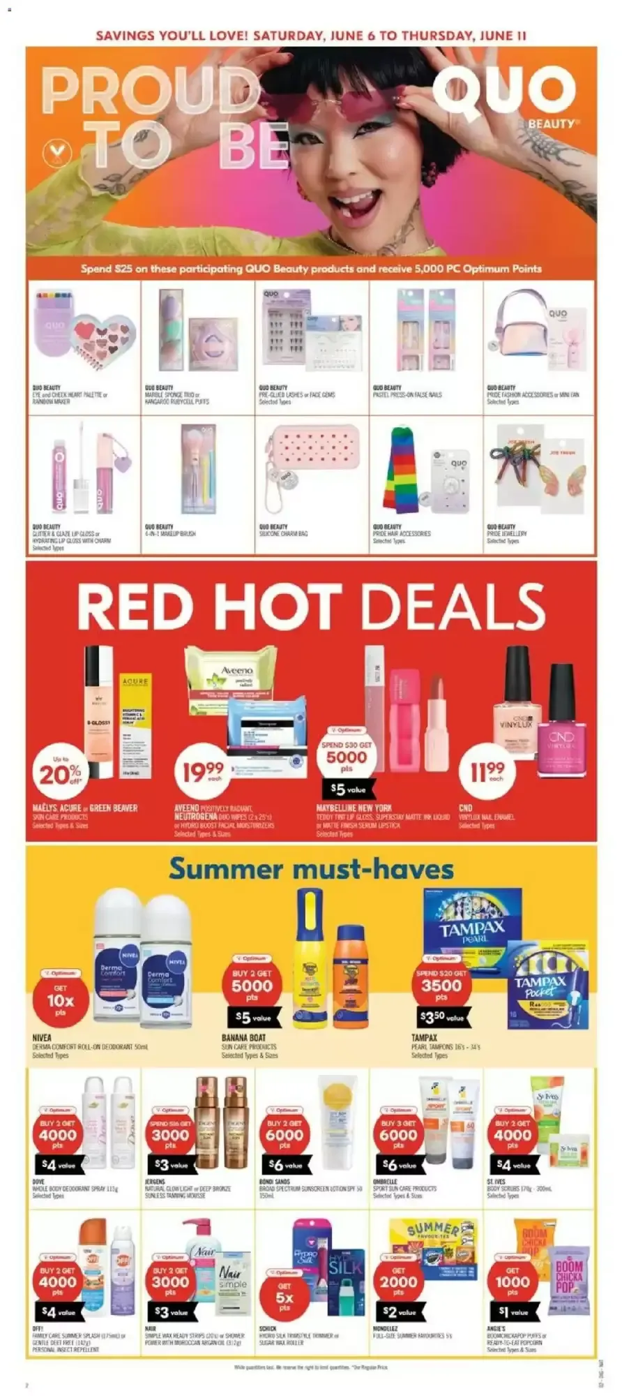 Shoppers Drug Mart - 2 Day Sale y Ofertas Semanales from June 5 to June 11 2026 - flyer page 7