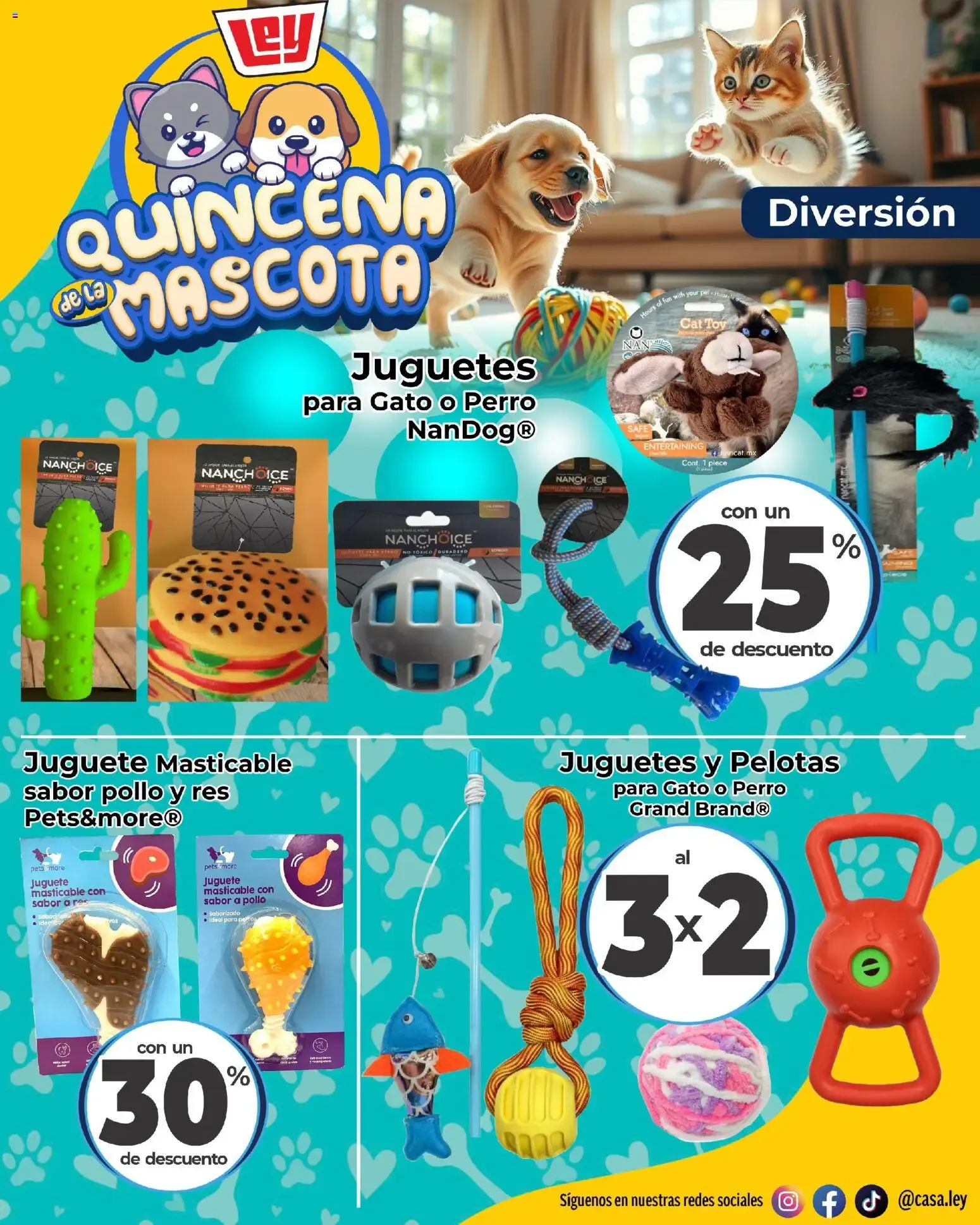 Catálogo de Quincena de la Mascota - Casa Ley 19 de junio al 26 de junio 2026 - Pagina 9