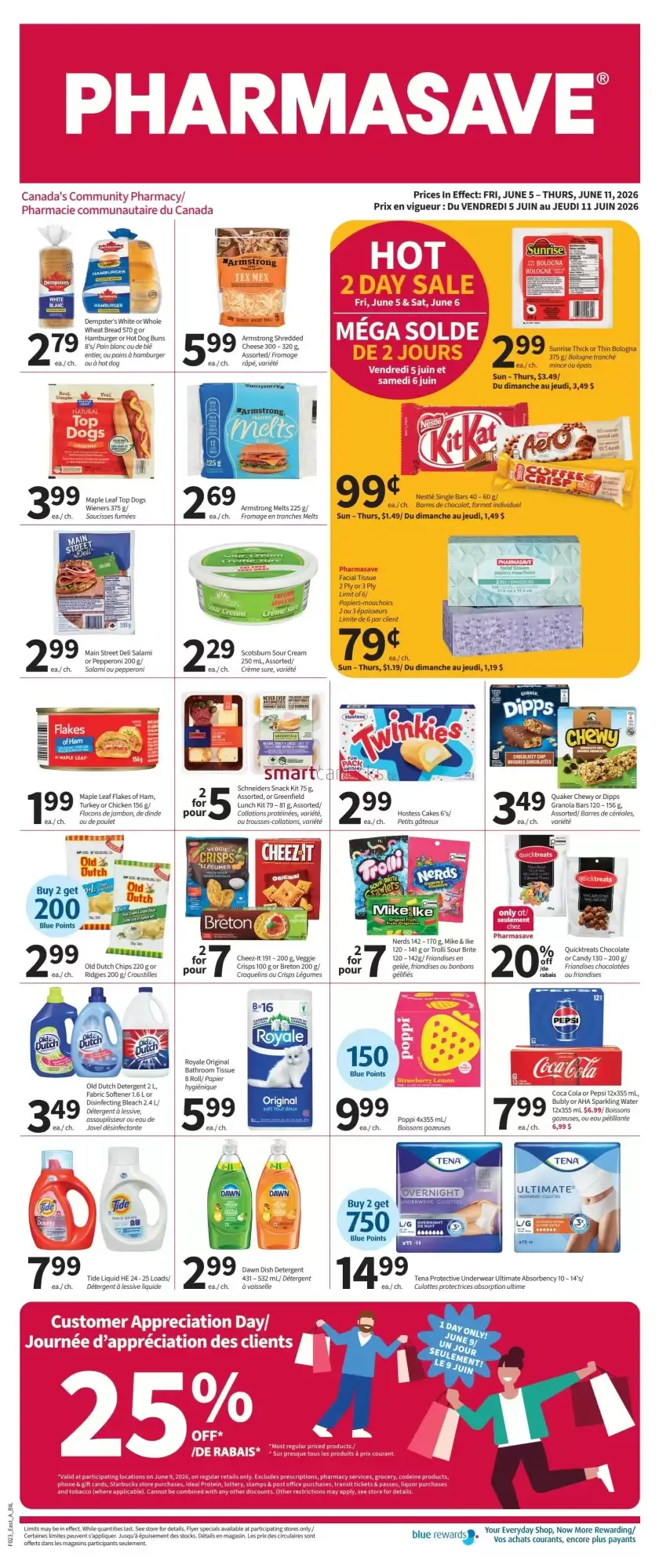 Pharmasave flyer week 23 from June 5 to June 11 2026 - flyer page 1