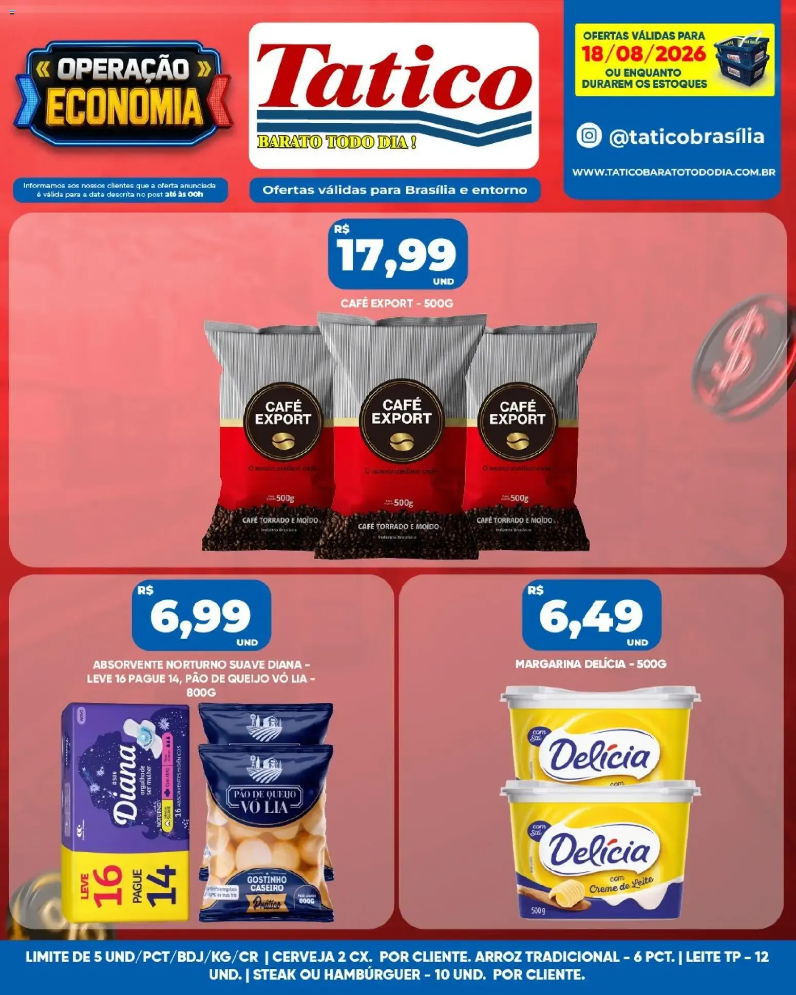 Encarte de Tatico ofertas do Dia de 18/08/2026 | Promoções Online 18 de agosto até 18 de agosto 2026 - Pagina 8