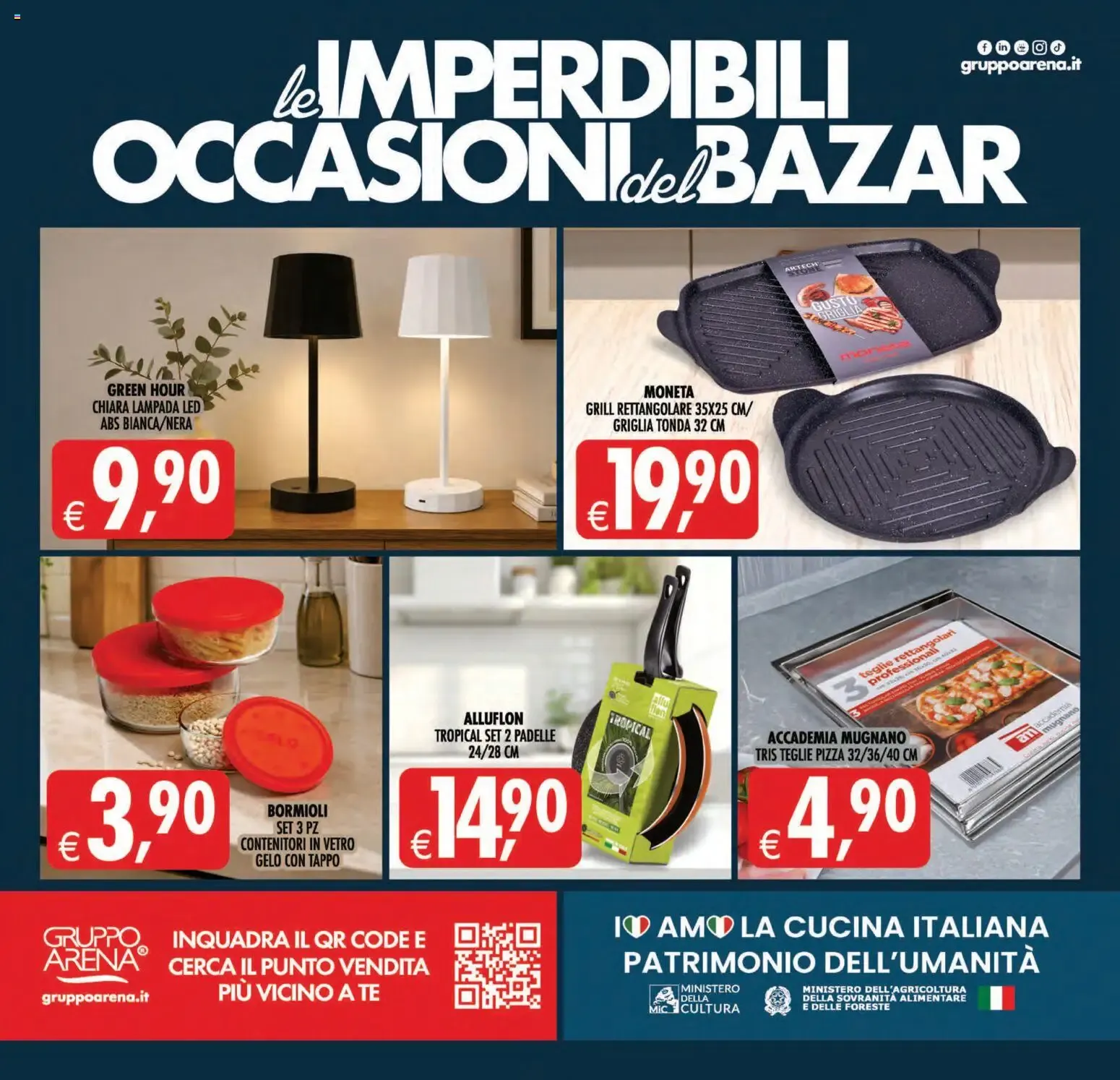 Nuovo Decò volantino Maxistore, Supermercati Lipari dal 31/07/2026 > offerte anteprima 🛍️ da 31 luglio a 10 agosto di 2026 - Pagina del volantino 20