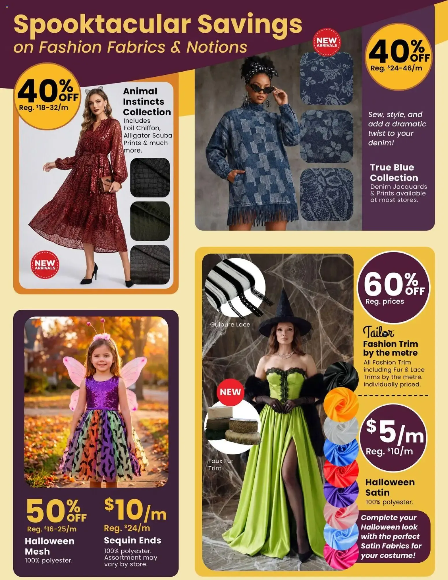 BACK TO Sewing SAVINGS from September 1 to September 30 2026 - flyer page 6
