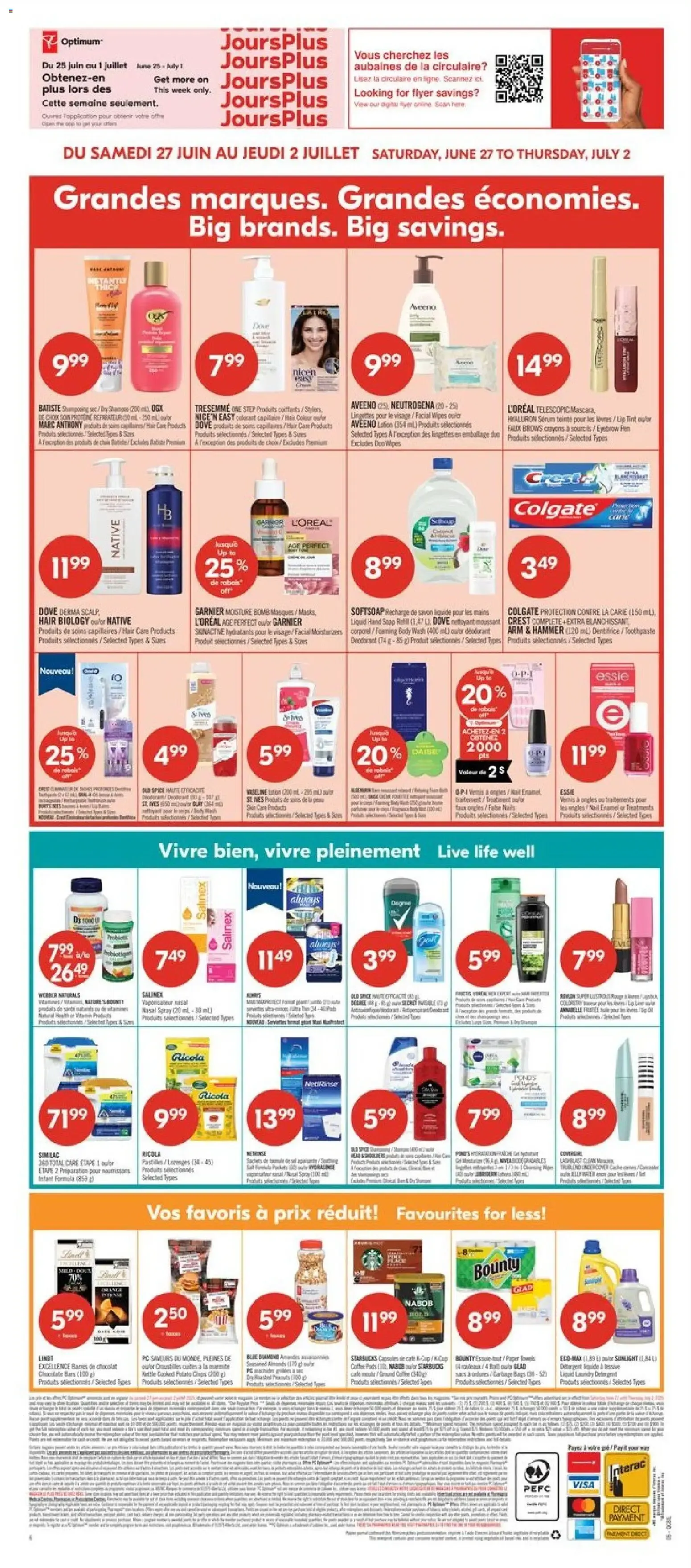 Solde de 2 jours / 2 Day Sale from June 27 to June 28 2026 - flyer page 16
