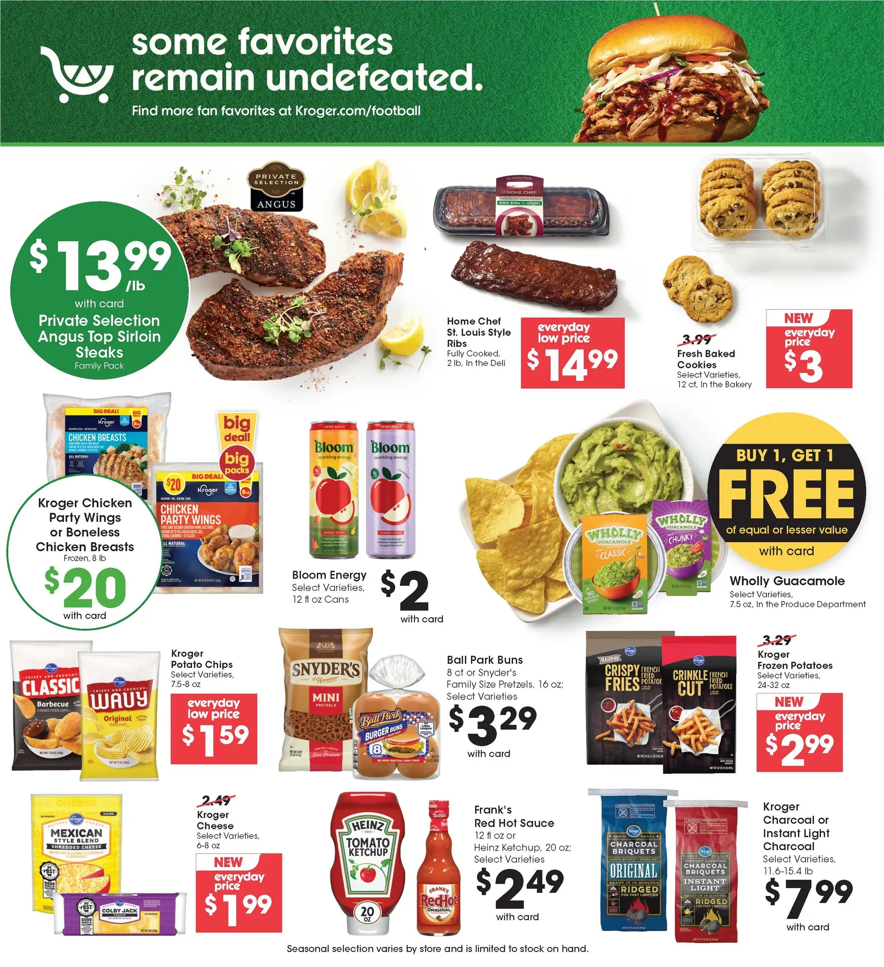 Weekly ad Current Kroger leaflet valid from Wednesday 09/30/2026 to Tuesday 10/06/2026 from September 30 to October 6 2026 - Page 5