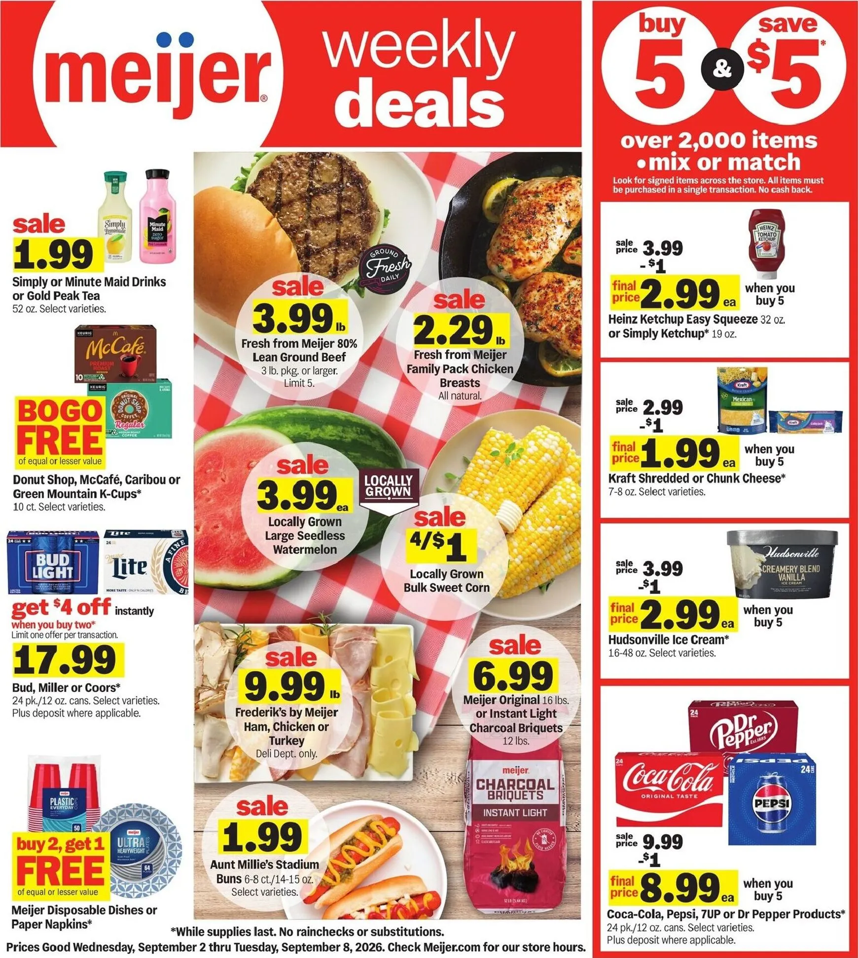 Meijer Weekly Deals