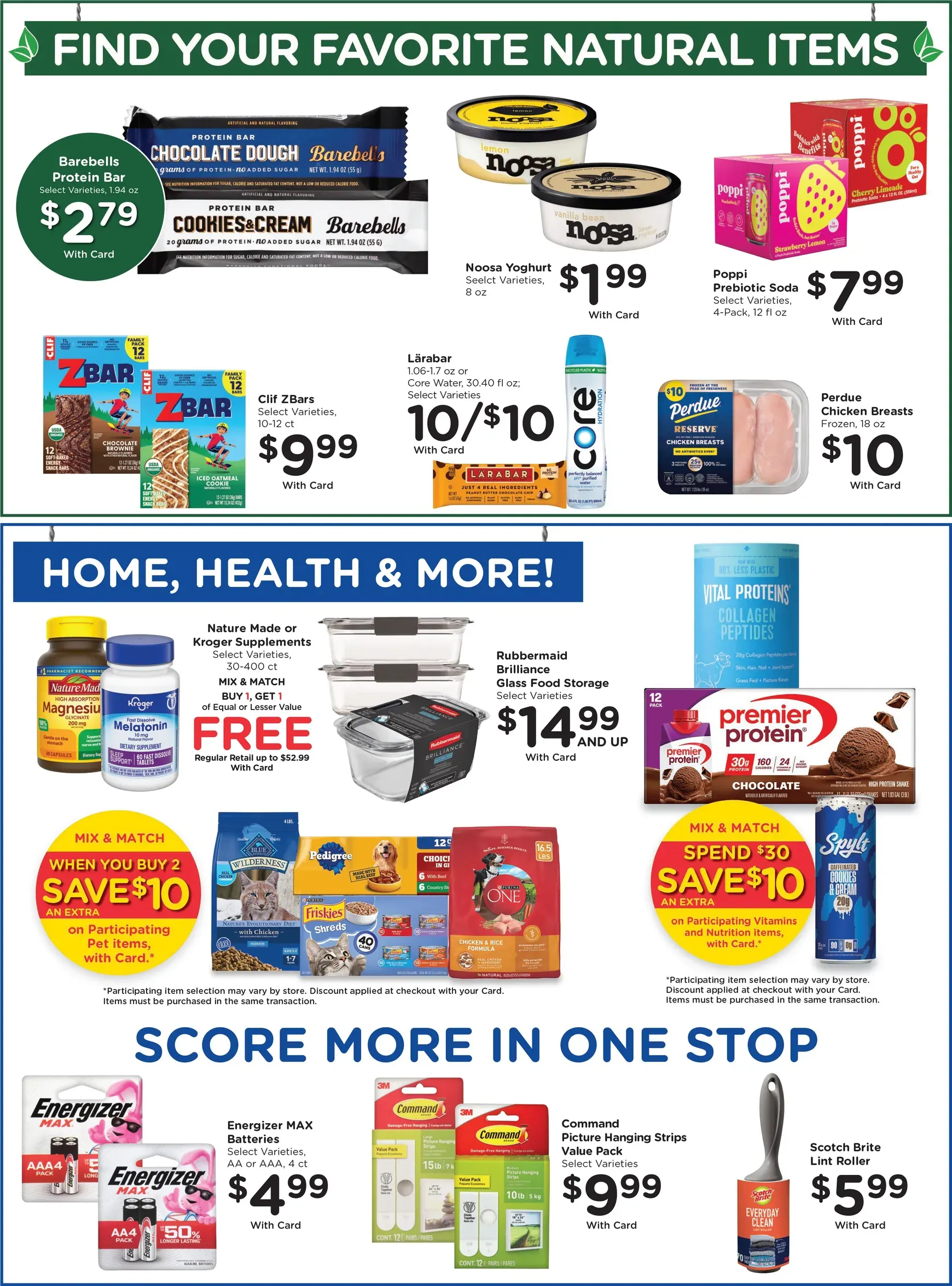 Weekly ad Current Baker's leaflet valid from Wednesday 07/22/2026 to Tuesday 07/28/2026 from July 22 to July 28 2026 - Page 9