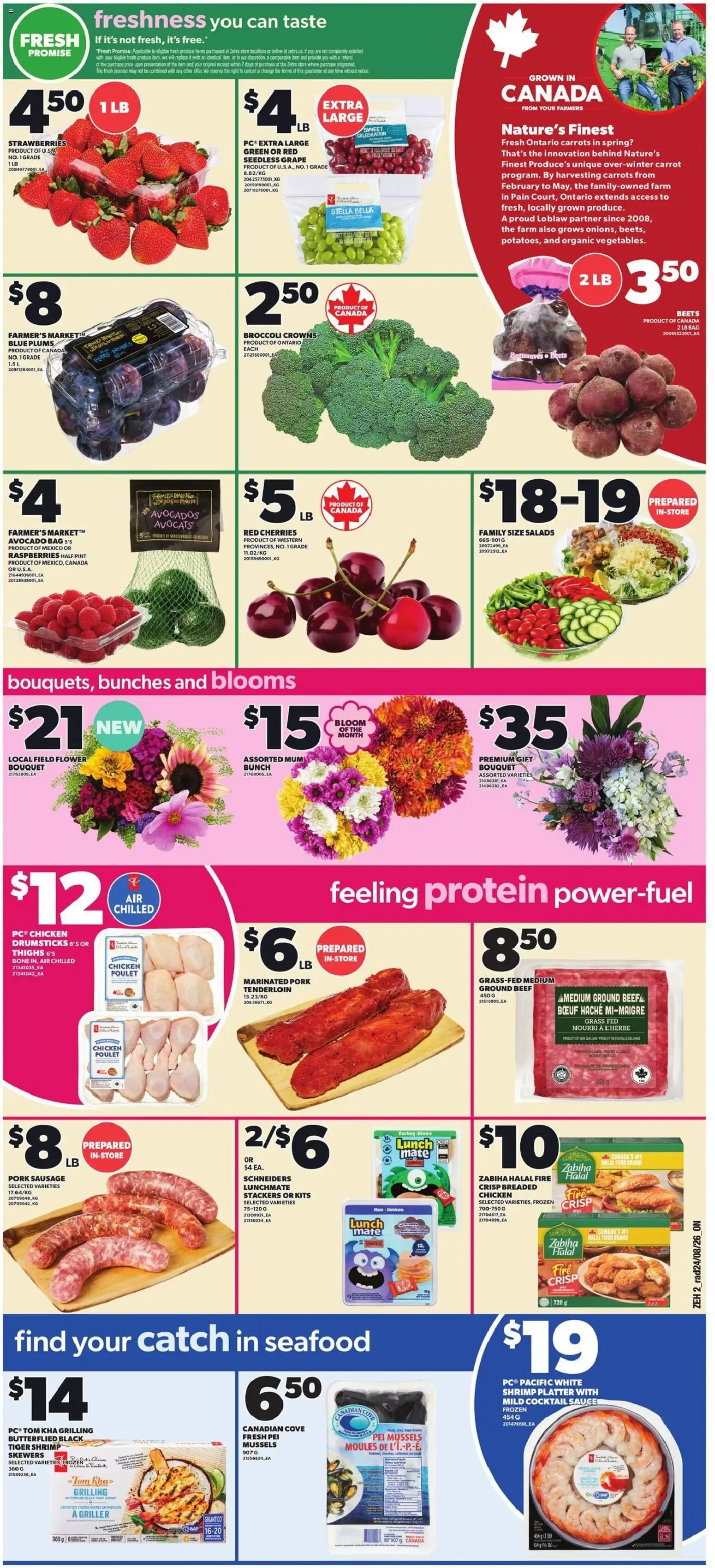 Zehrs weekly flyer / circulaire from Aug 27, 2026 > weekly specials & deals from August 27 to September 2 2026 - flyer page 3