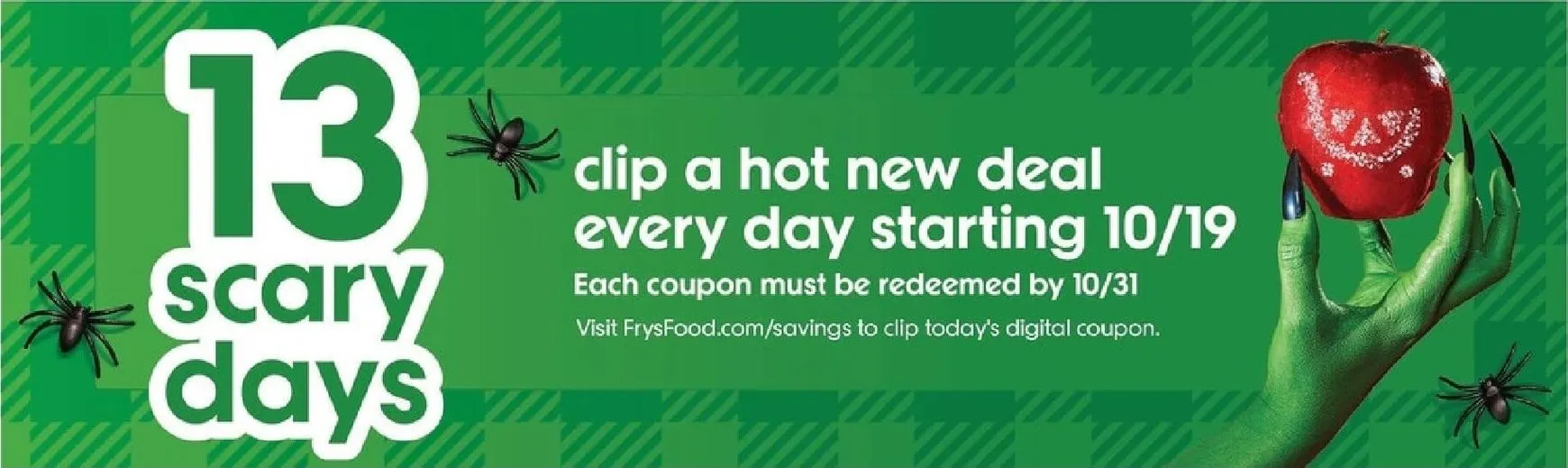 Weekly ad Current Fry's Food Stores leaflet valid from Wednesday 10/28/2026 to Tuesday 11/03/2026 from October 28 to November 3 2026 - Page 4