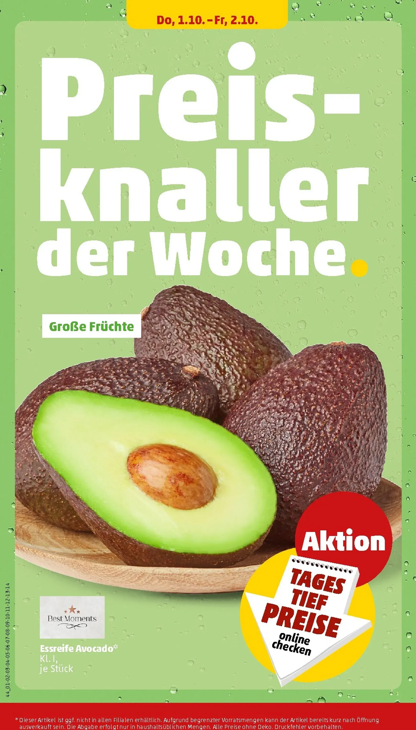 PENNY Prospekt – von Montag 28.09.2026 bis Freitag 02.10.2026 von 28. September bis 2. Oktober 2026 - Prospekt seite 36