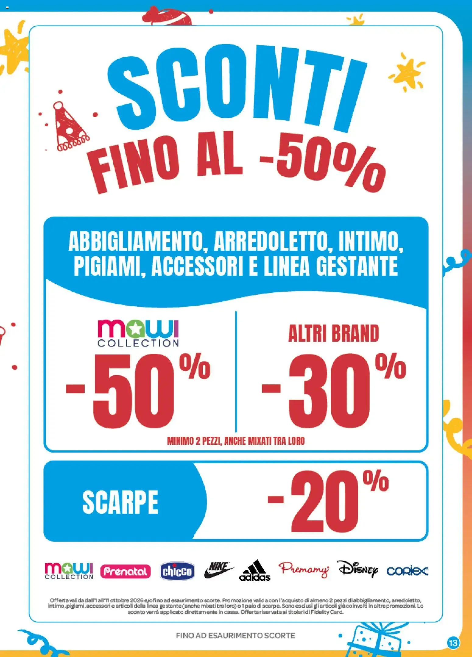È IL NOSTRO COMPLEANNO! da 1 ottobre a 11 ottobre di 2026 - Pagina del volantino 13