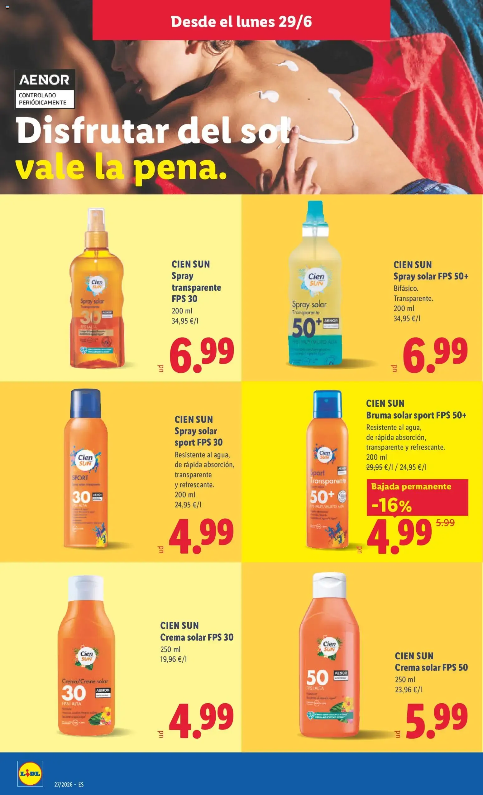 Catálogo de Lidl Tú Eliges 29 de junio al 5 de julio 2026 - Página 16