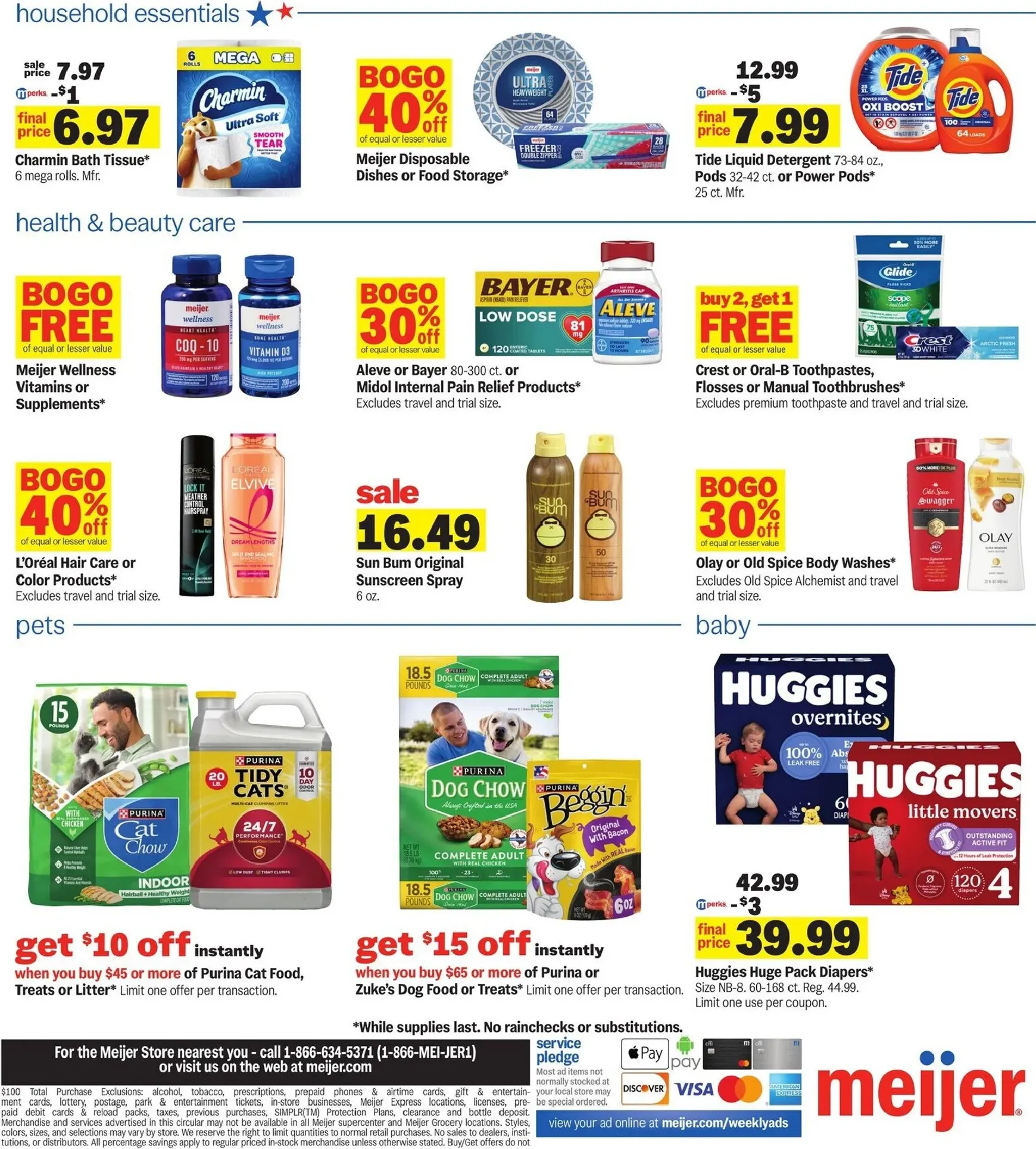 Weekly ad Current Meijer leaflet valid from Wednesday 06/10/2026 to Tuesday 06/16/2026 from June 10 to June 16 2026 - Page 6