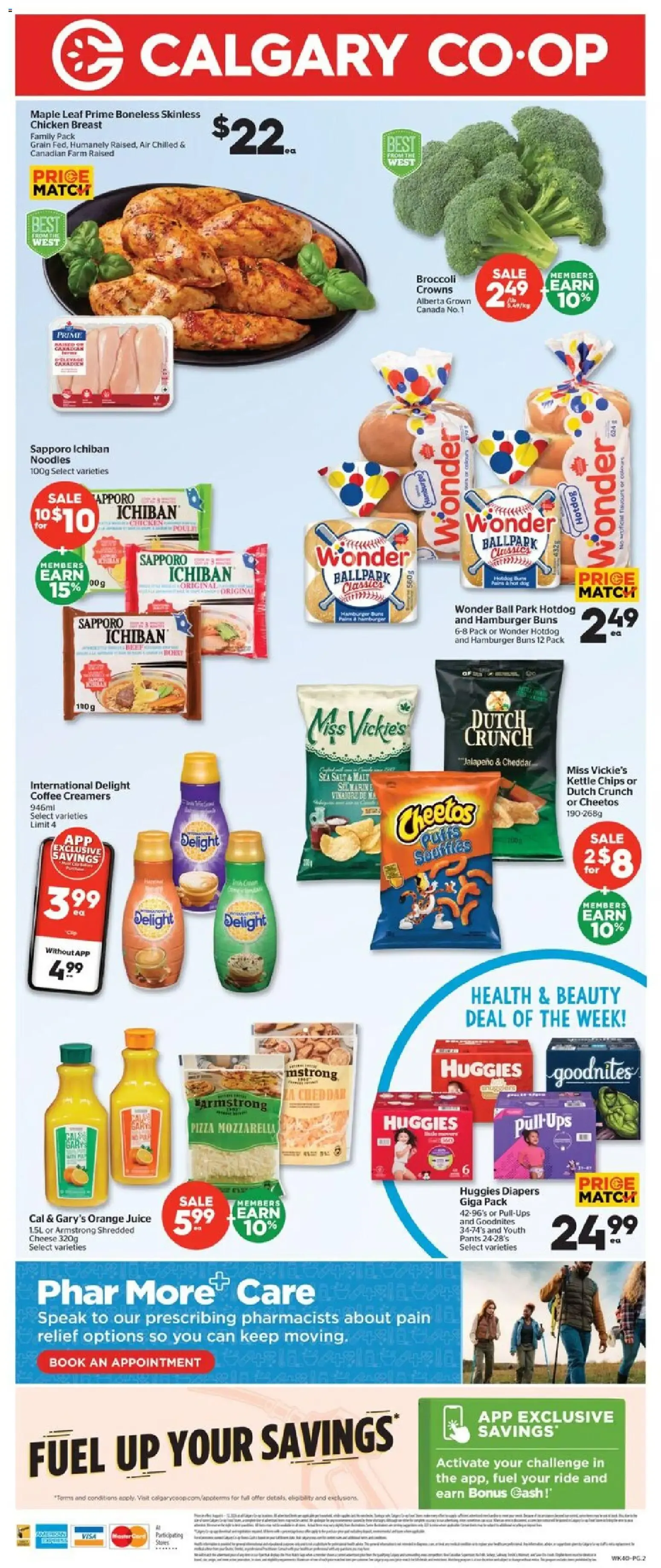 Calgary Co-op weekly flyer / circulaire from August 6 to August 12 2026 - flyer page 2