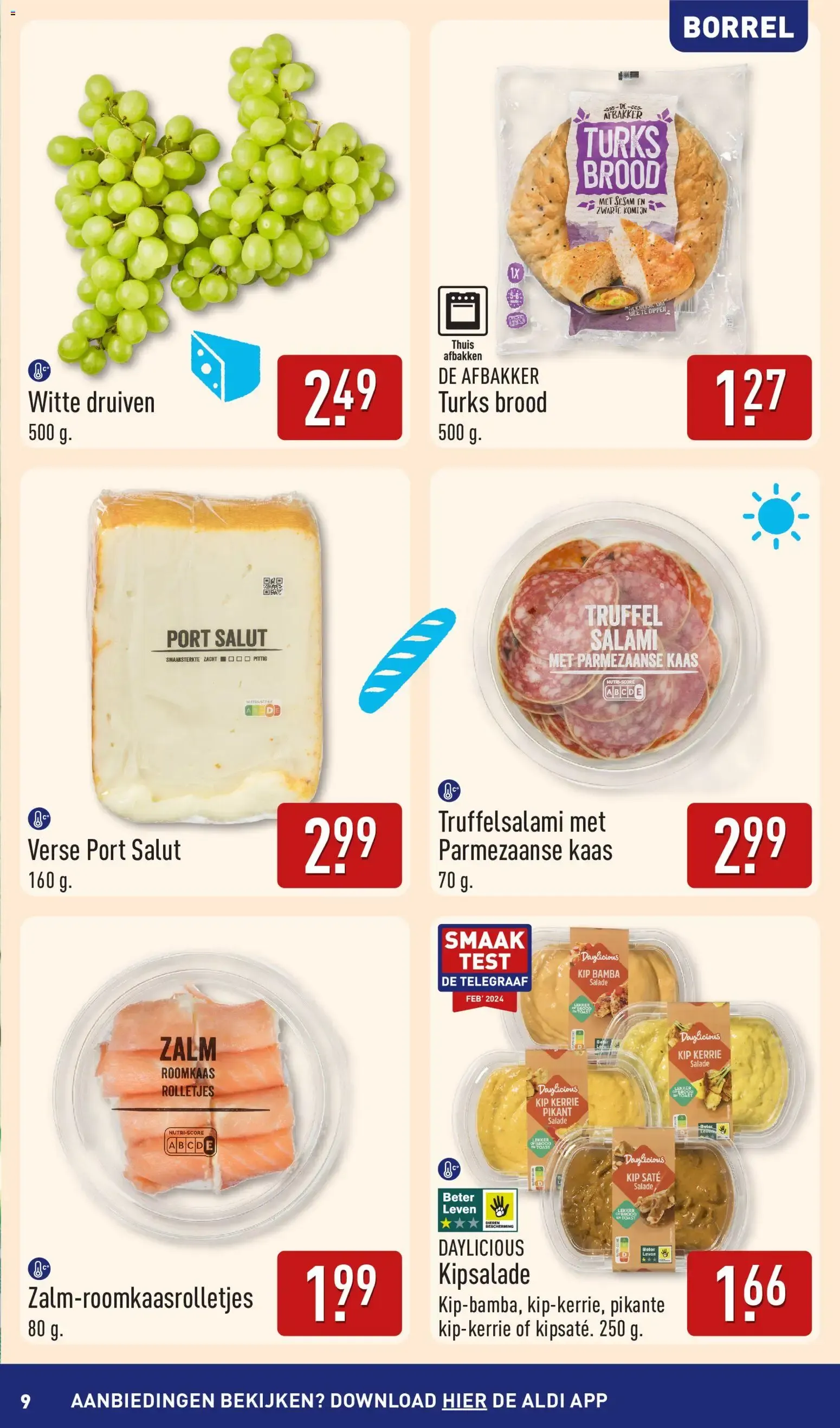 Aldi: Zo Goedkoop Dat Gaan We Vieren! van 22 juni tot 28 juni 2026 - Folder pagina 9