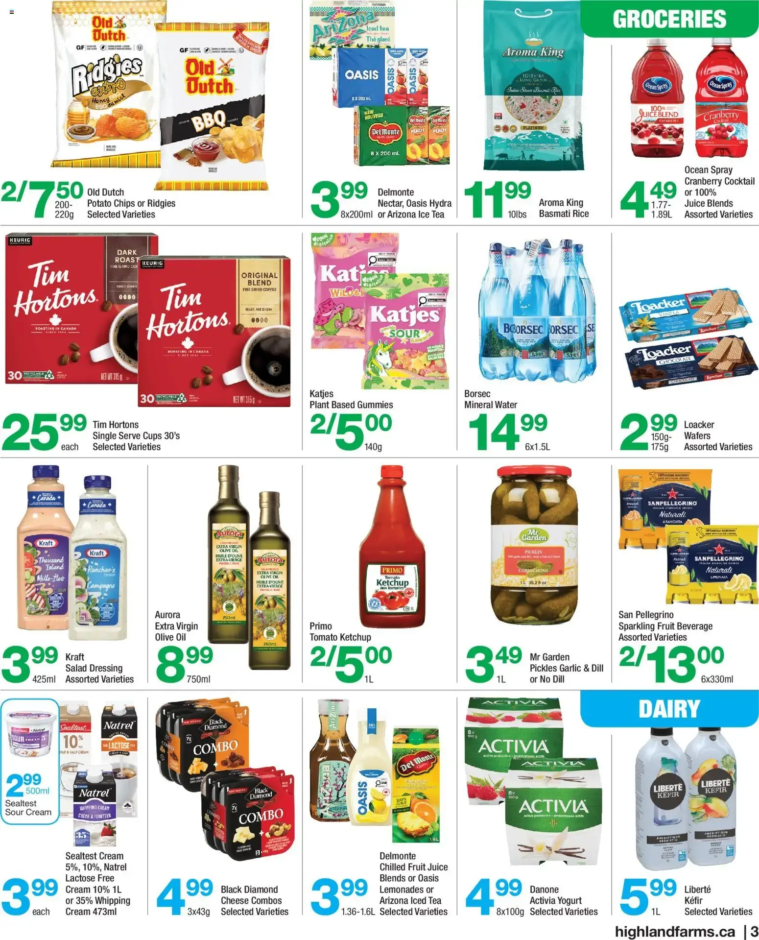 Highland Farms weekly flyer / circulaire from Aug 20, 2026 > weekly specials & deals from August 20 to August 26 2026 - flyer page 3