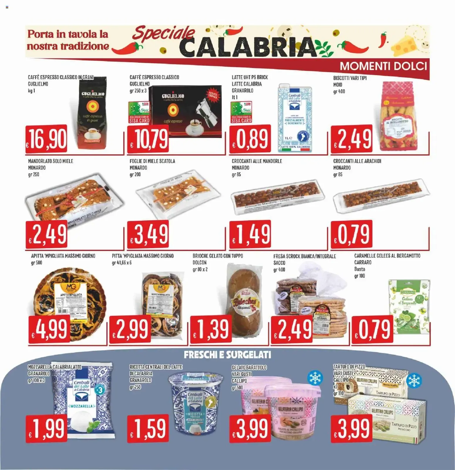 Nuovo SISA volantino Mercadò dal 06/08/2026 > offerte anteprima 🛍️ da 6 agosto a 19 agosto di 2026 - Pagina del volantino 3