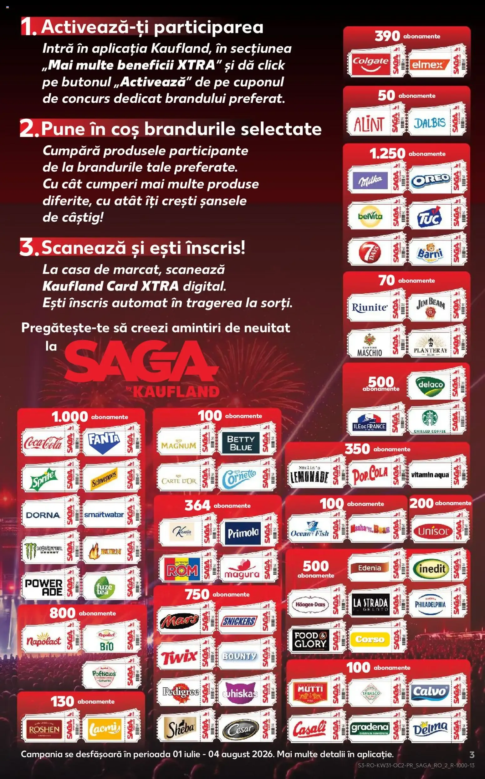 Catalog Kaufland Catalog 29.07.2026 - Revista si Oferta de la 29 iulie până la 4 august 2026 - Revista Pagina 3