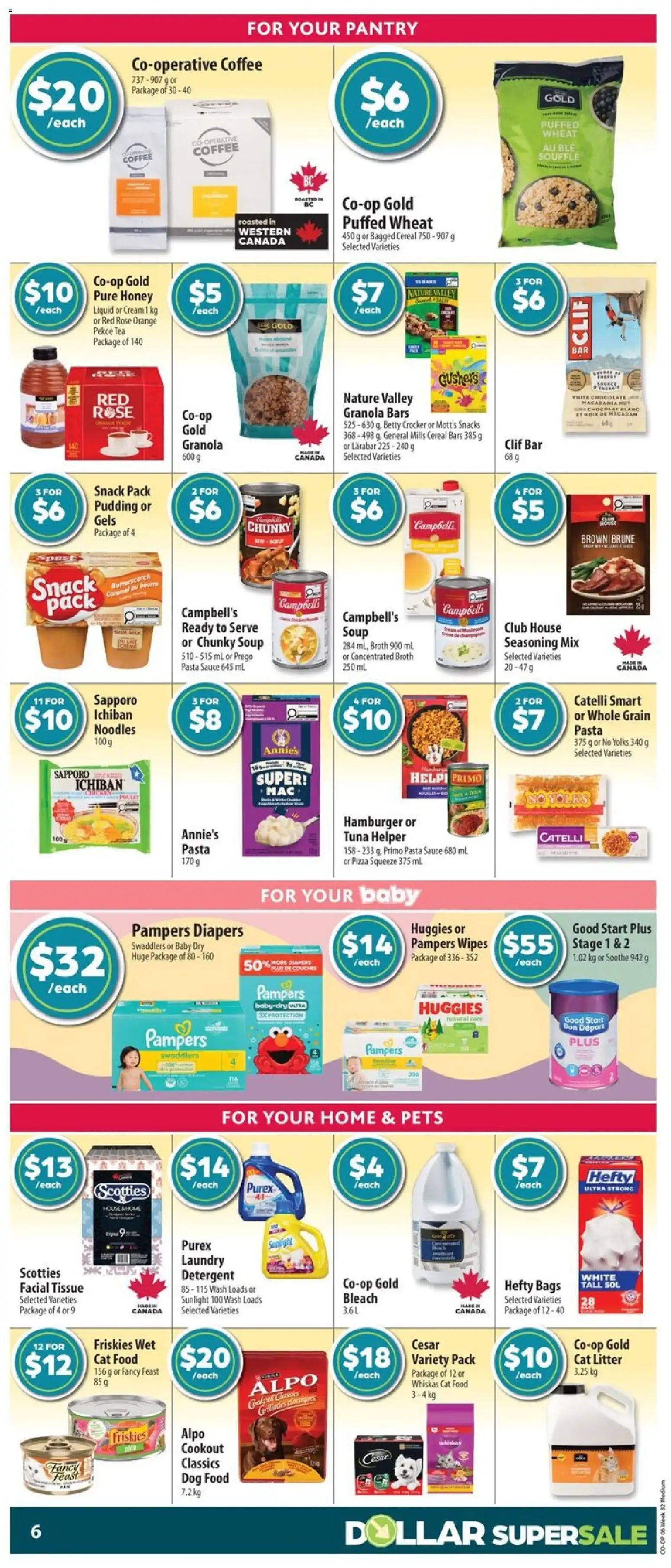 Co-op Dollar Supersale from August 6 to August 12 2026 - flyer page 11