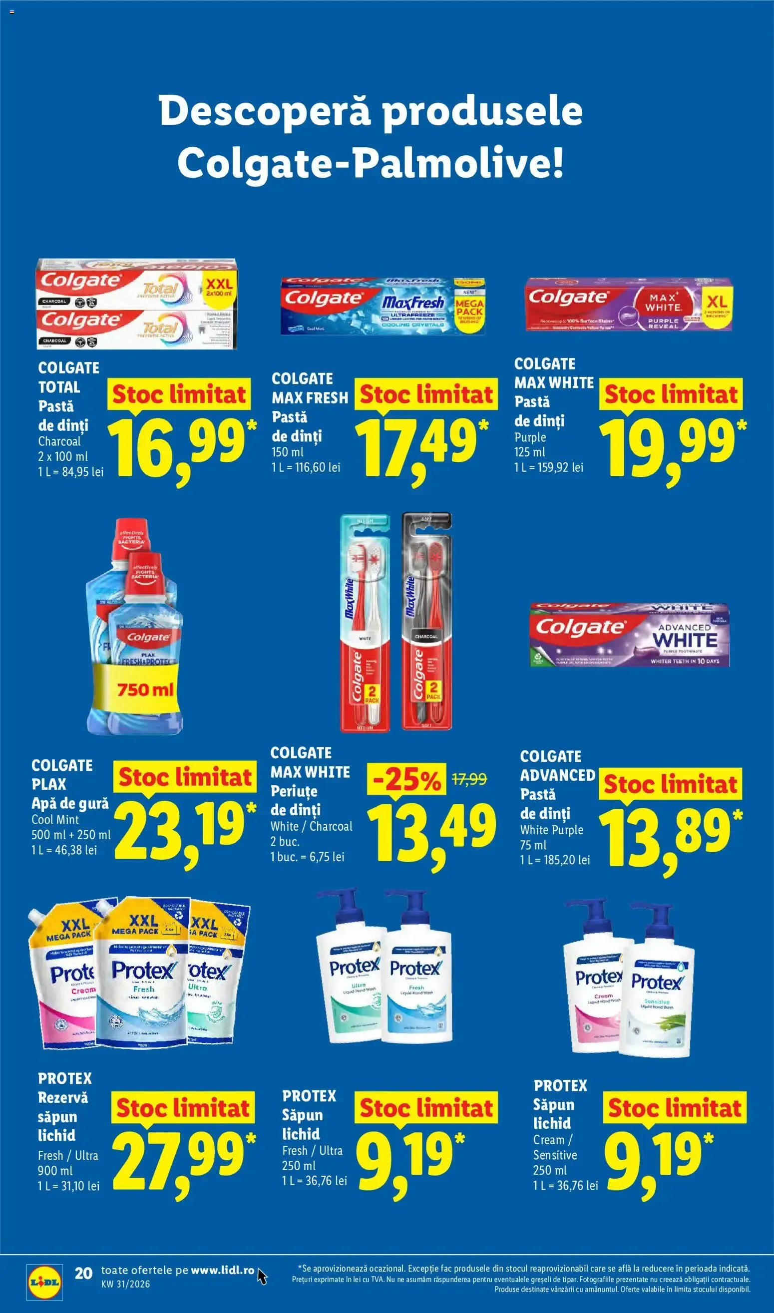 Catalog Catalog LIDL 27.07.2026 - Oferta și Revista online de la 27 iulie până la 2 august 2026 - Revista Pagina 20