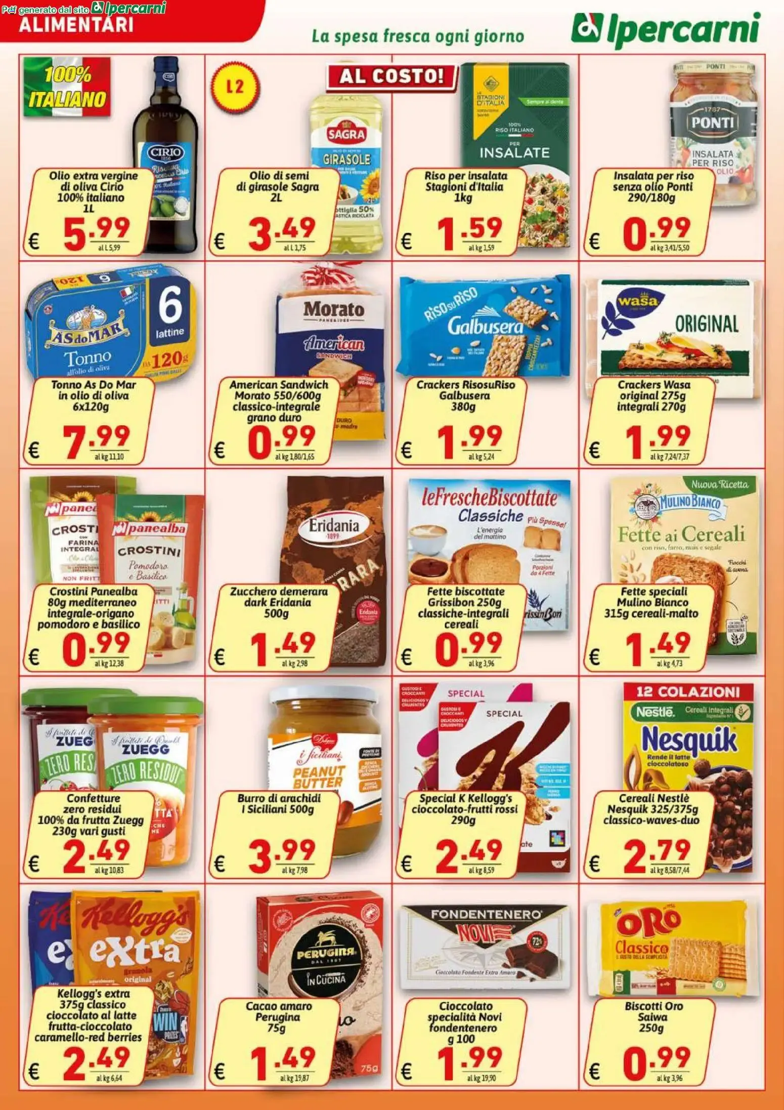 Ipercarni volantino dal 10/06/2026 - online Offerte da 10 giugno a 18 giugno di 2026 - Pagina del volantino 8
