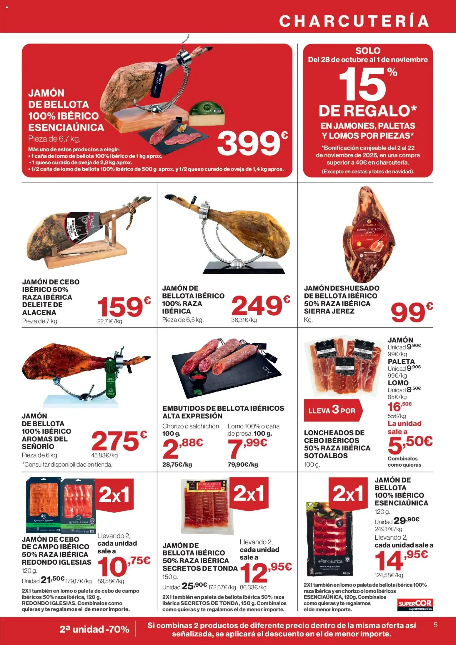 Catálogo de Supercor Canarias 28/10/2026 - 10/11/2026 28 de octubre al 10 de noviembre 2026 - Página 5