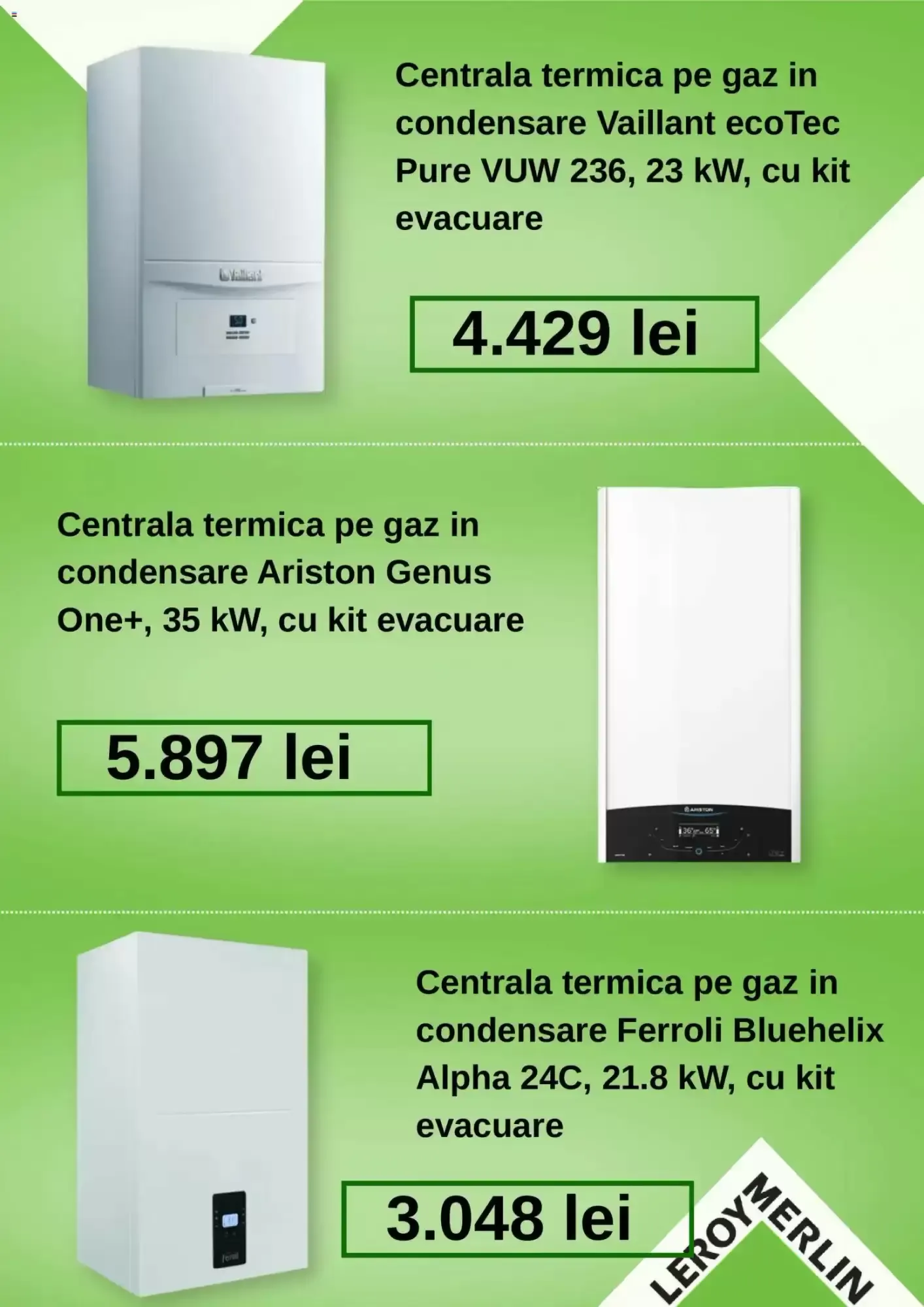 Catalog Prețurile mici dau trendul în soluții eficiente de încălzire de la 16 octombrie până la 16 noiembrie 2026 - Revista Pagina 5