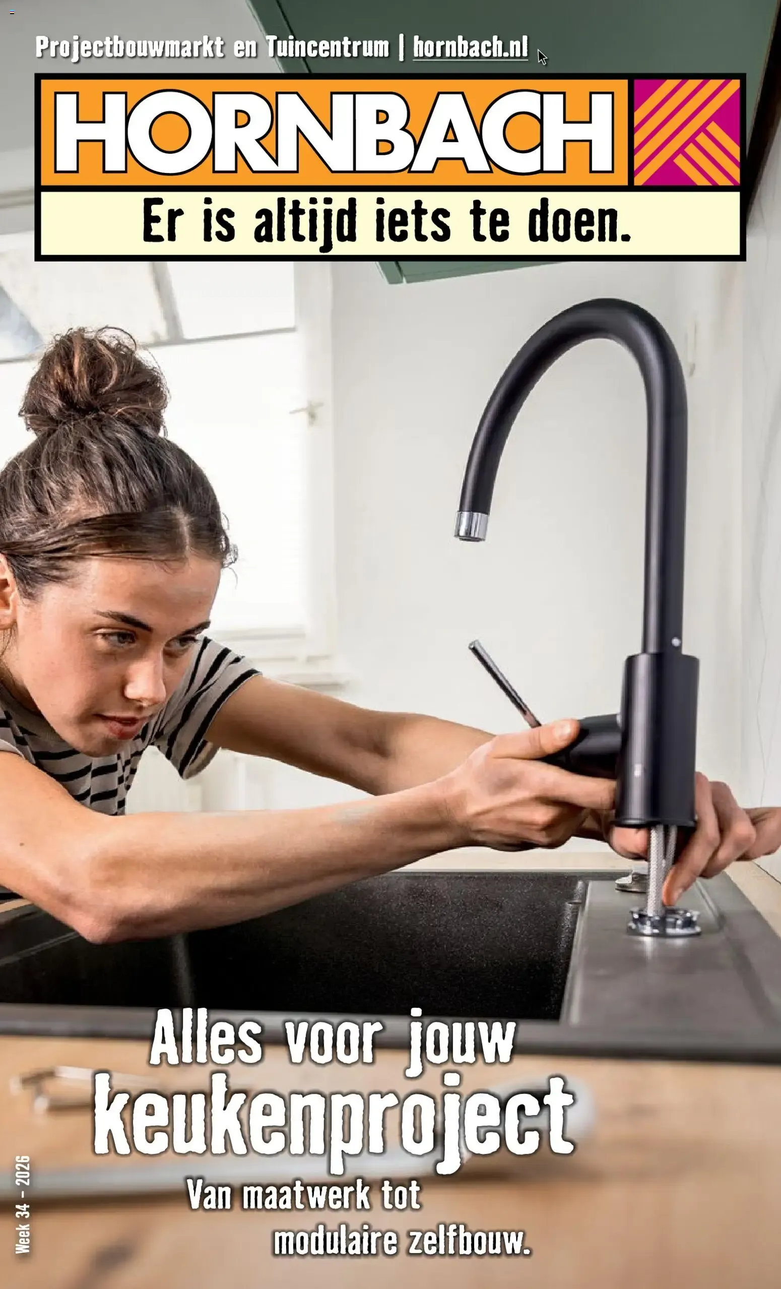HORNBACH: Alles voor jouw keukenproject