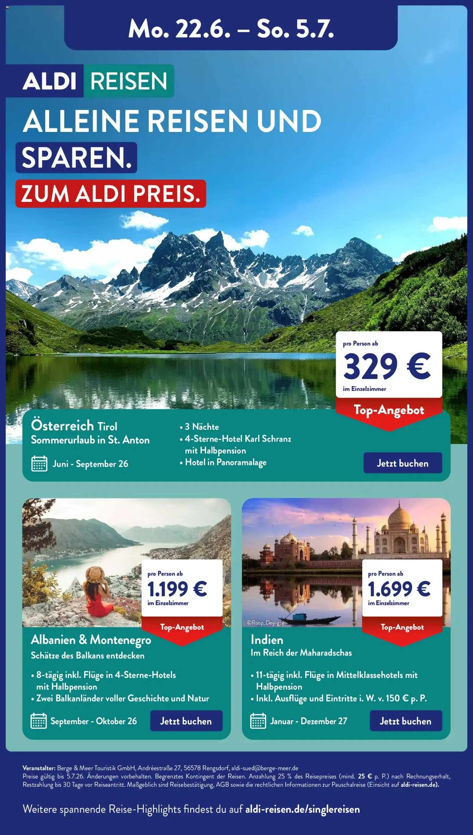 Aldi Süd Prospekt (ab 22.06.2026) zum Blättern von 22. Juni bis 27. Juni 2026 - Prospekt seite 23