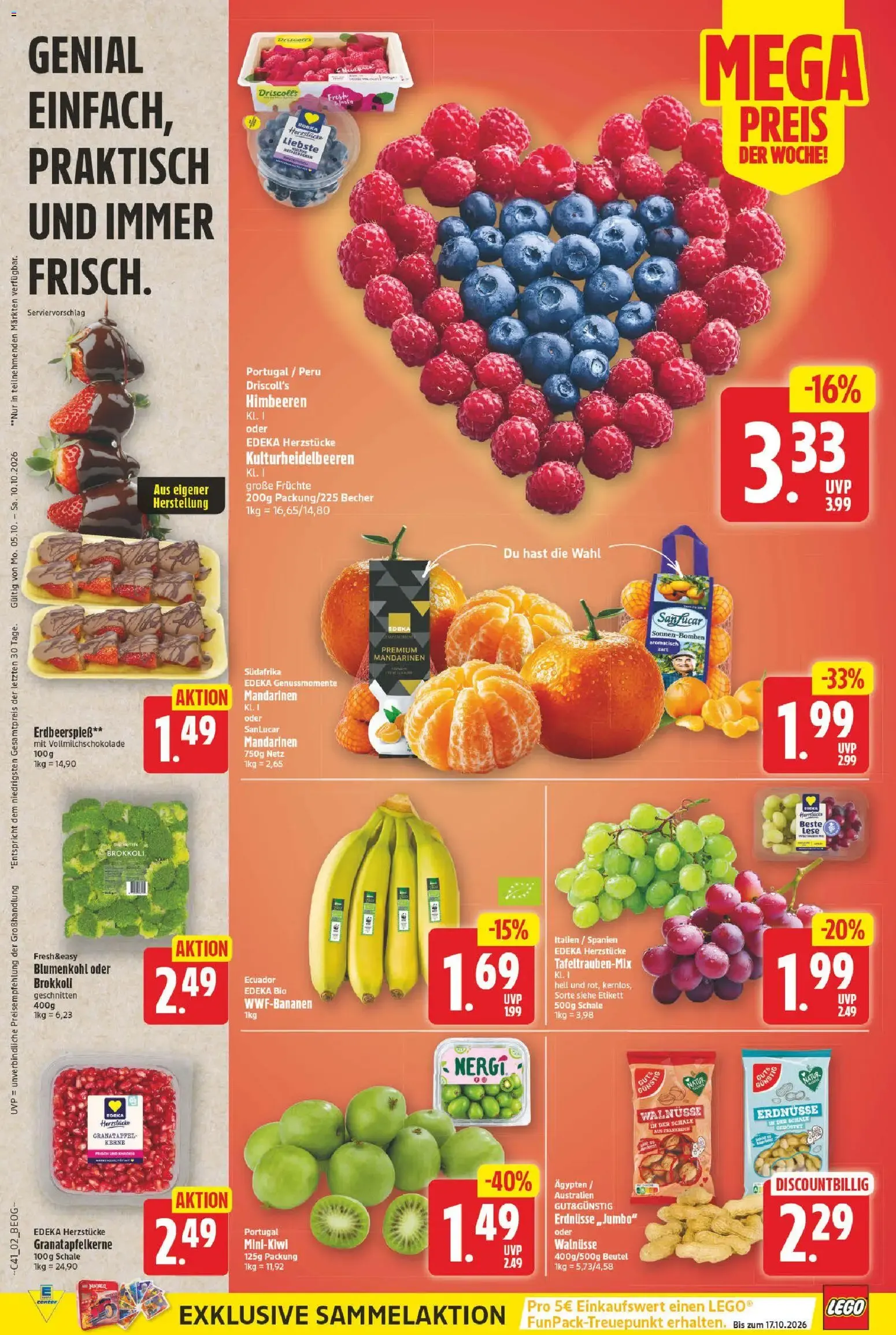 E center Prospekt (ab 05.10.2026) zum Blättern von 5. Oktober bis 10. Oktober 2026 - Prospekt seite 2