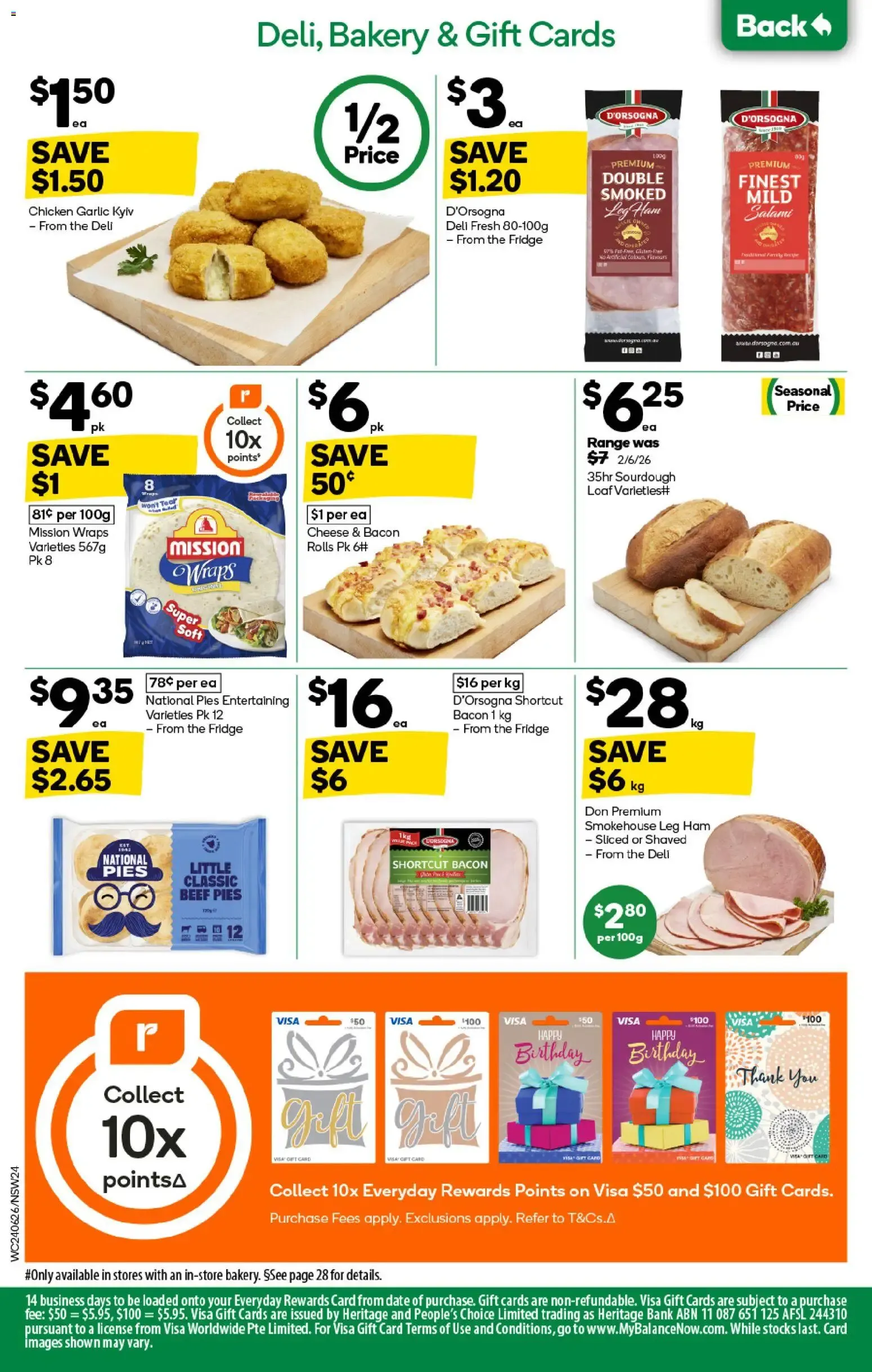 Woolworths catalogue valid from 24/06/2026 > Online Australia - Catalogue valid from 24 June to 30 June 2026 - page 24