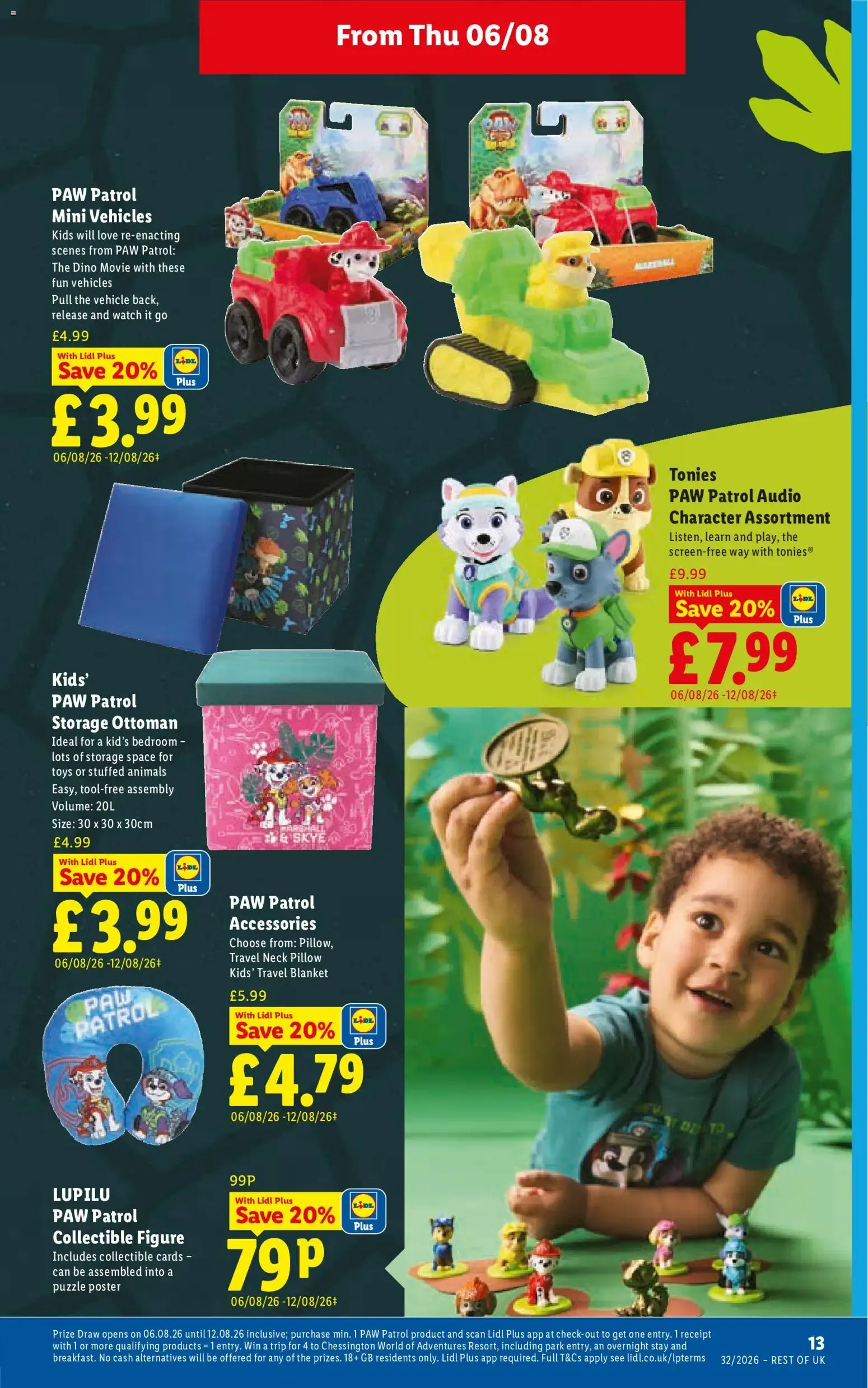Lidl Scotland: Ofertas para la Vuelta al Cole from 6 August to 12 August 2026 - Catalogue Page 17