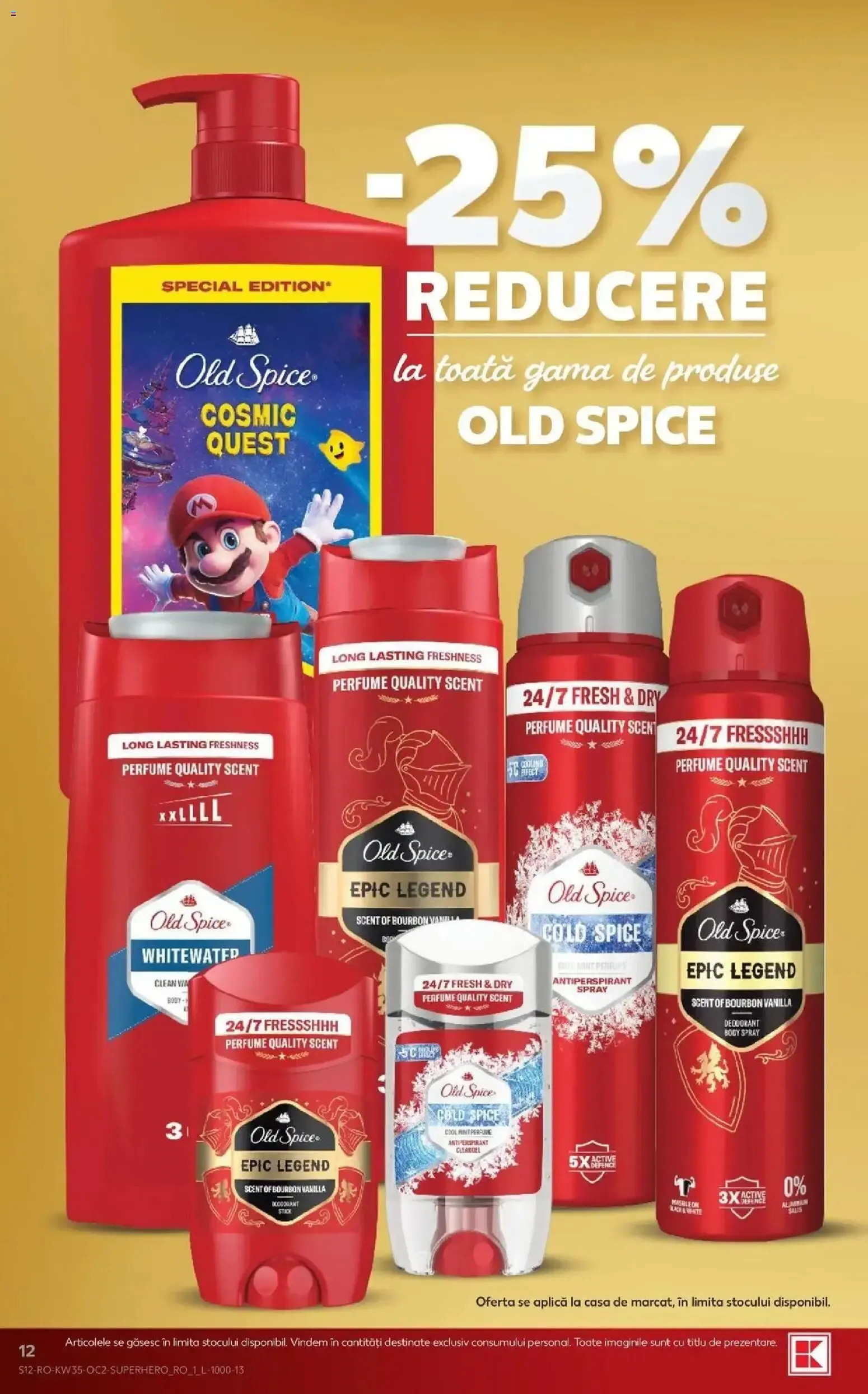 Catalog Kaufland - Revista de Ofertas de la 26 august până la 1 septembrie 2026 - Revista Pagina 12