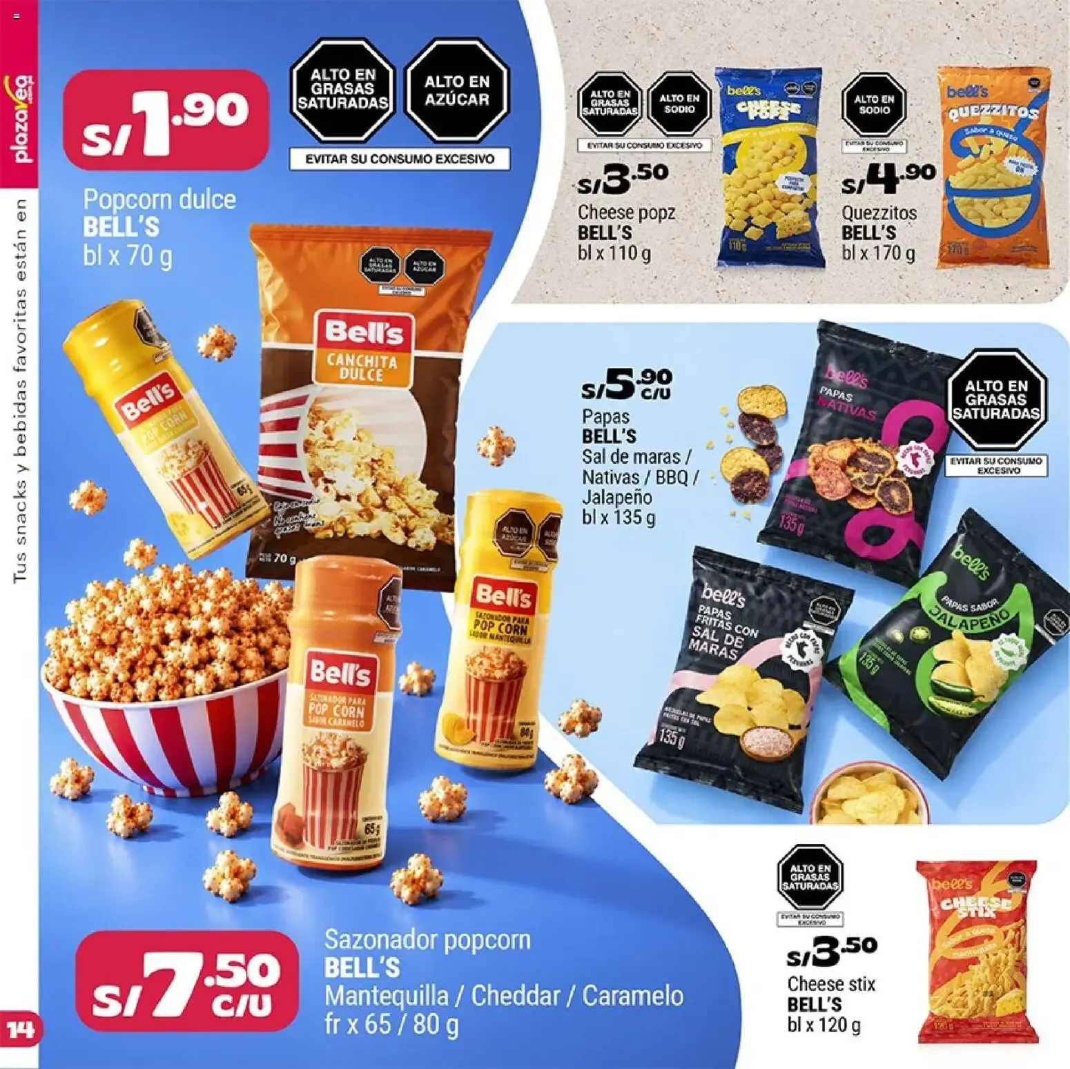 Catalogo de Plaza Vea: La calidad que buscas con el ahorro de siempre 19 de octubre al 1 de noviembre 2026 - Pag 14