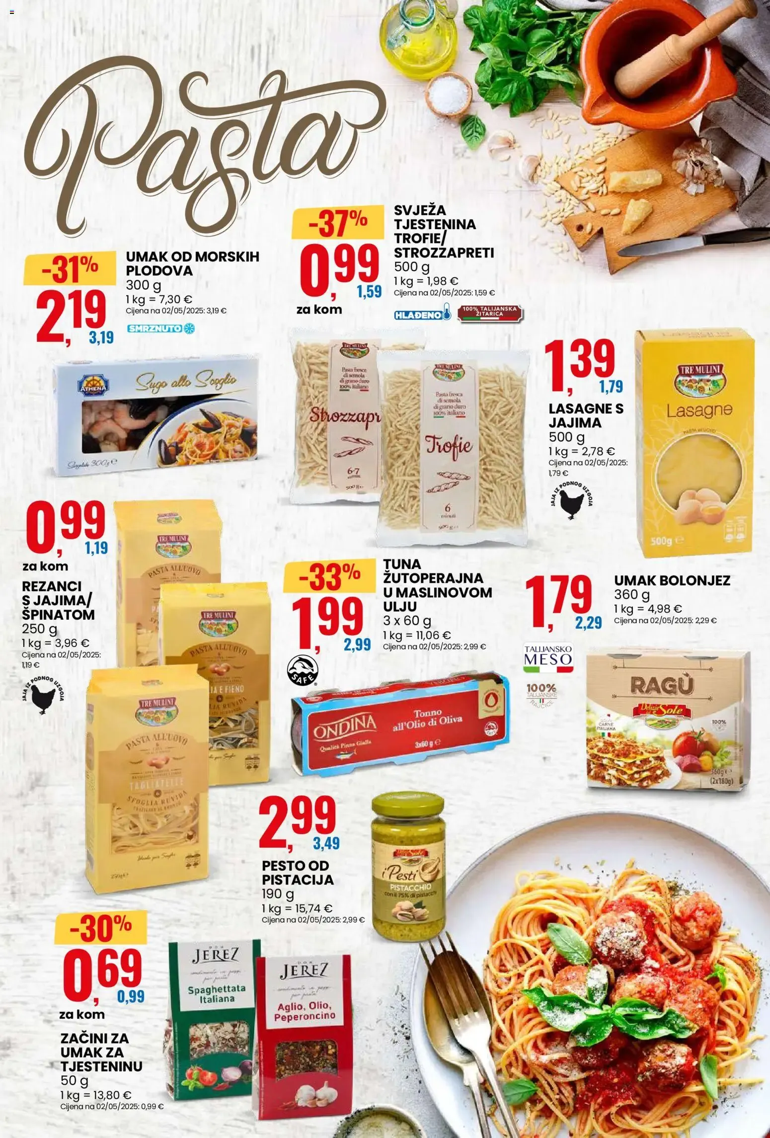 Katalog Eurospin Katalog novi od 30.09.2026 na listanje > letak digitalni od 30. rujna do 6. listopada 2026. - Pregled Stranica 9