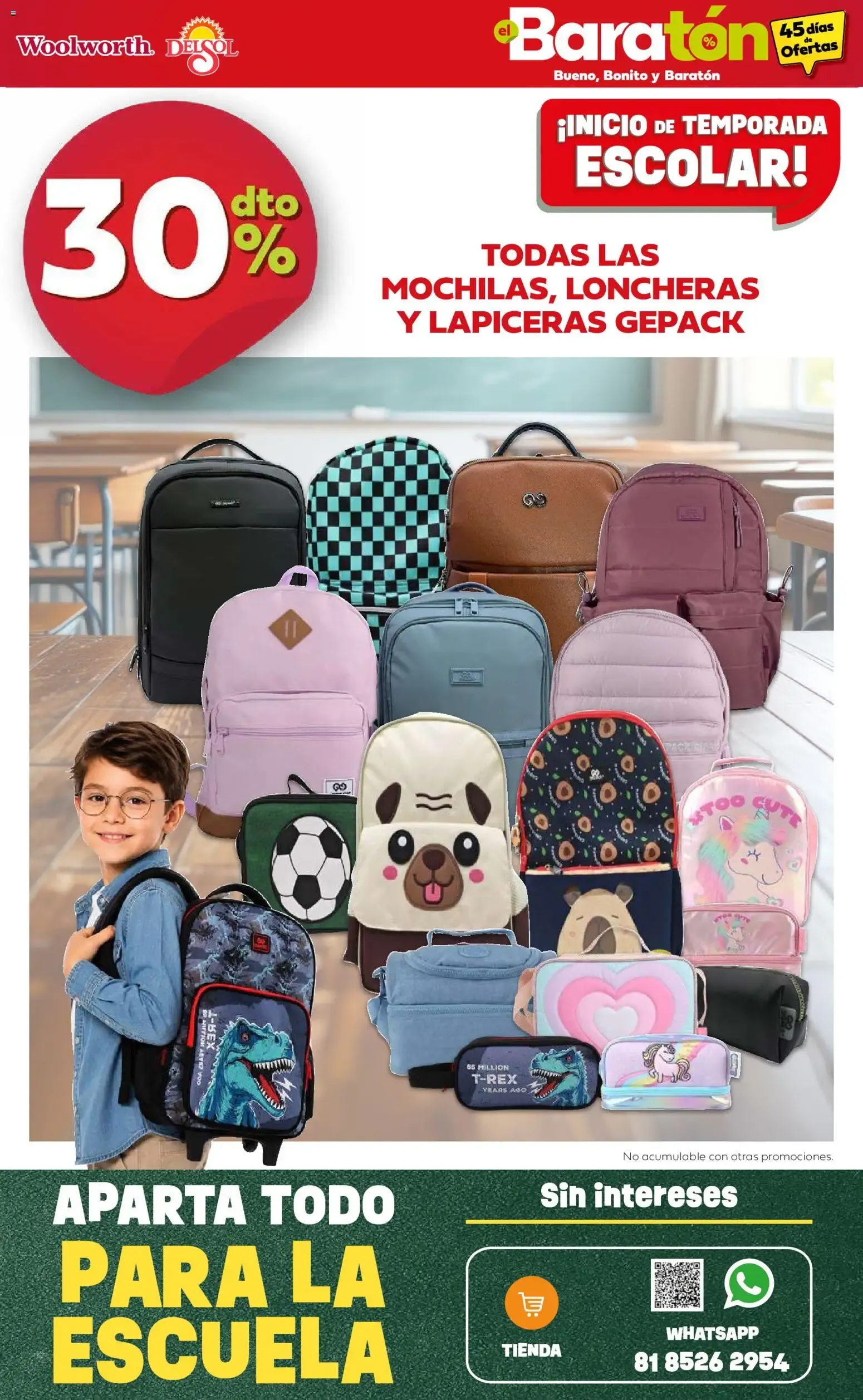 Catálogo de Del Sol y Woolworth catálogo Bueno, Bonito y Baratón (02/07/2026 - 06/07/2026) - catálogo en línea 2 de julio al 6 de julio 2026 - Pagina 3