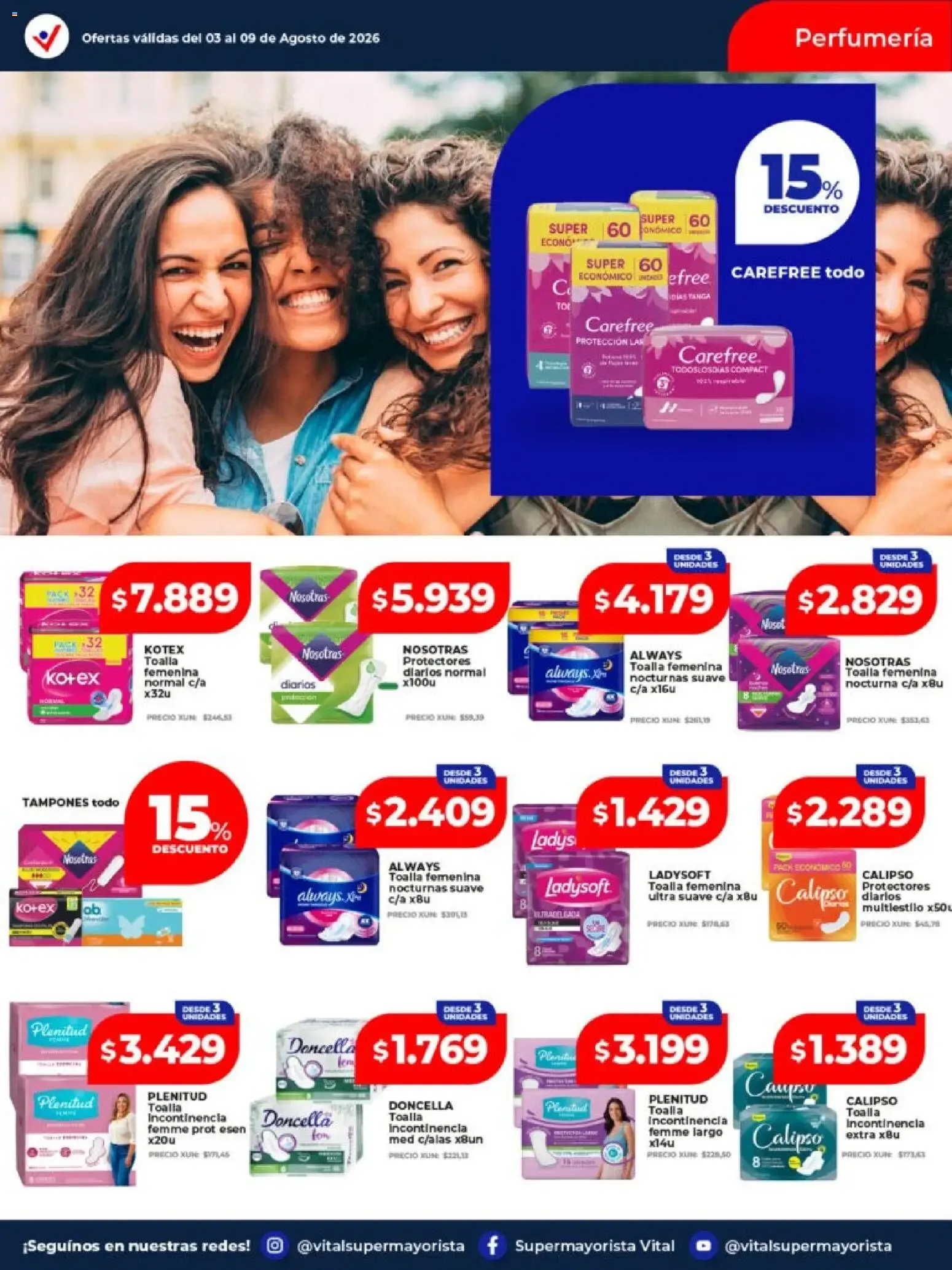 Ofertas de Vital - Ofertas || del 03/08/2026 - 09/08/2026 || Catálogo 3 de agosto al 9 de agosto 2026 - Página 5 del catálogo