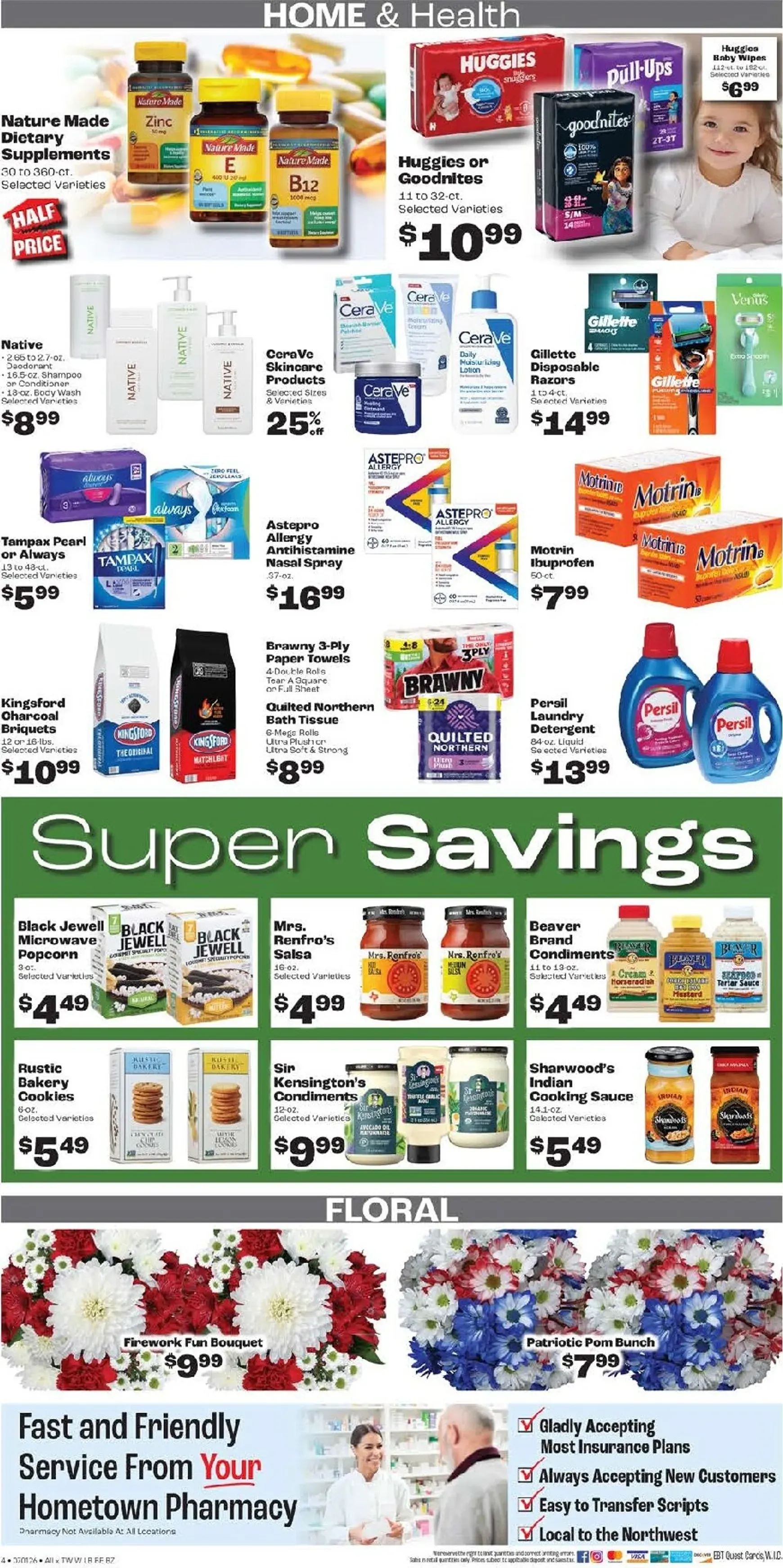 Weekly ad Current Rosauers leaflet valid from Wednesday 07/01/2026 to Tuesday 07/07/2026 from July 1 to July 7 2026 - Page 4