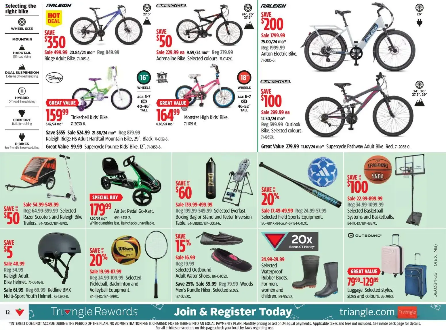 Canadian Tire weekly flyer from Aug 20, 2026 > weekly specials & deals from August 20 to August 26 2026 - flyer page 12