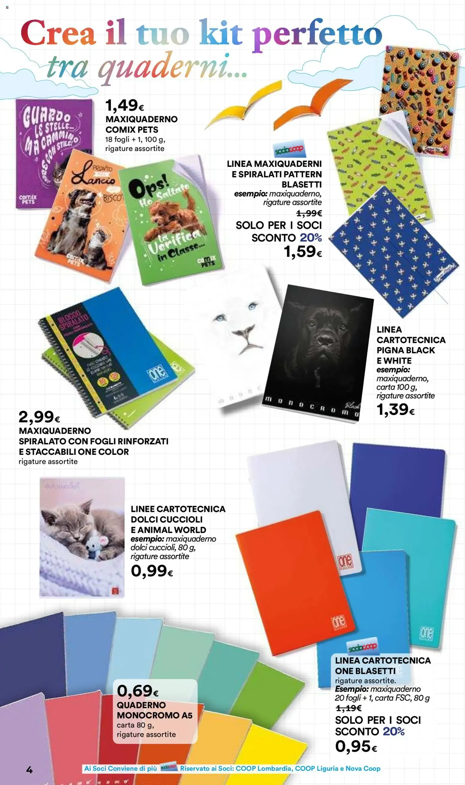 Scuola un rientro alla grande! da 27 agosto a 4 ottobre di 2026 - Pagina del volantino 4