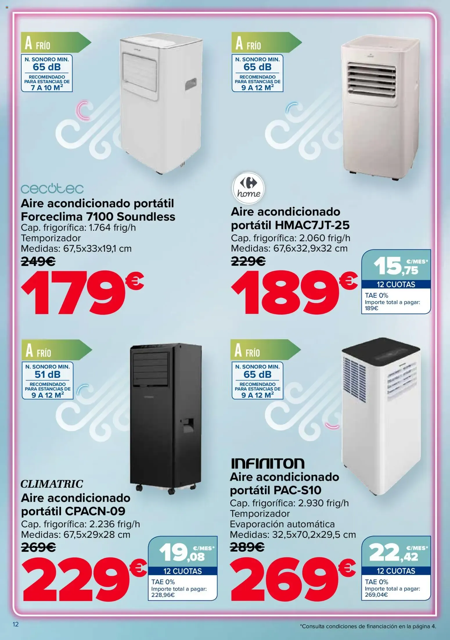 Catálogo de Carrefour Aire Acondicionado del 25/05/2026 | Catálogo 25 de mayo al 2 de julio 2026 - Página 11