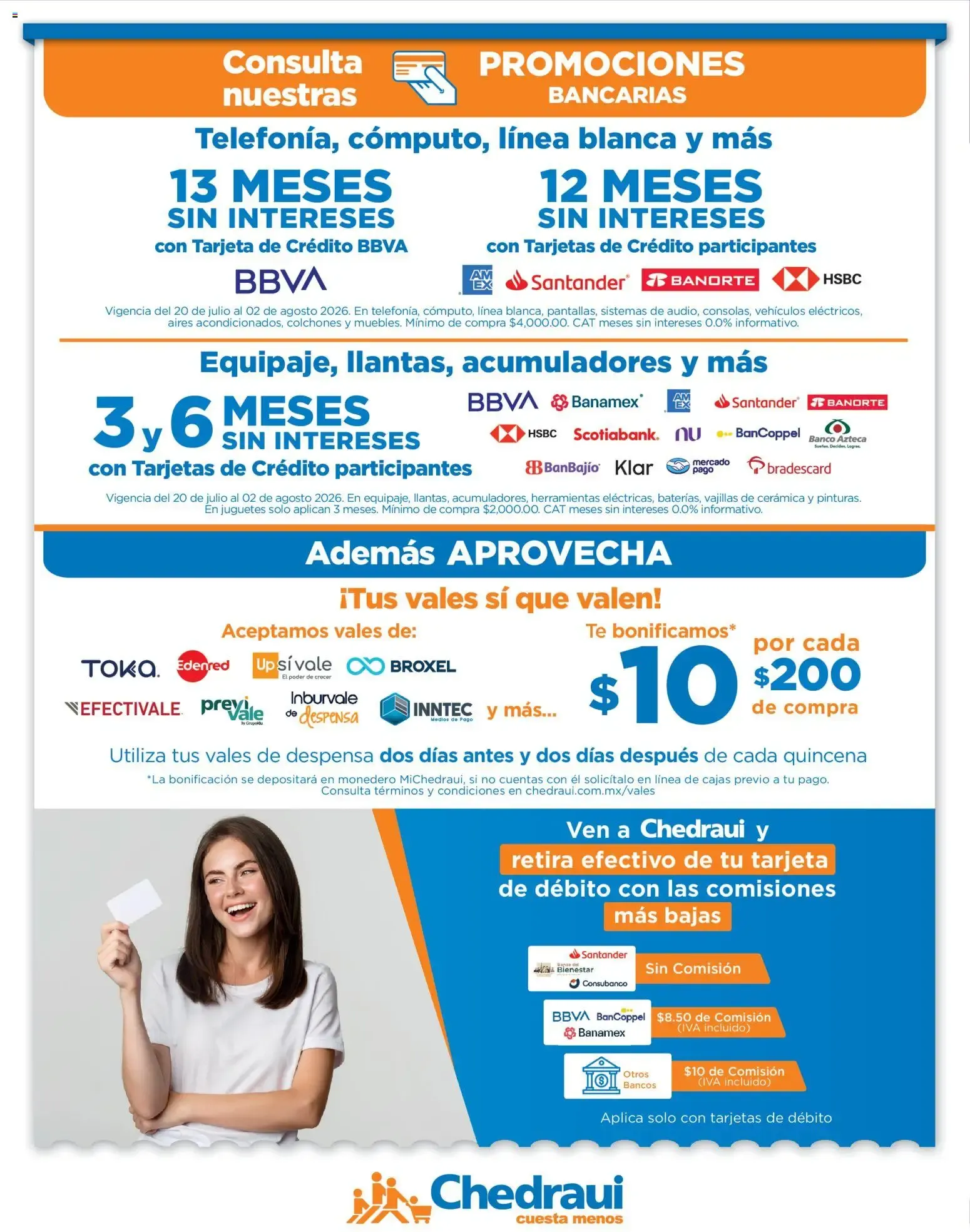 Catálogo de Chedraui folleto Por Ti ofertones (20/07/2026 - 02/08/2026) - catálogo en línea 20 de julio al 2 de agosto 2026 - Pagina 15