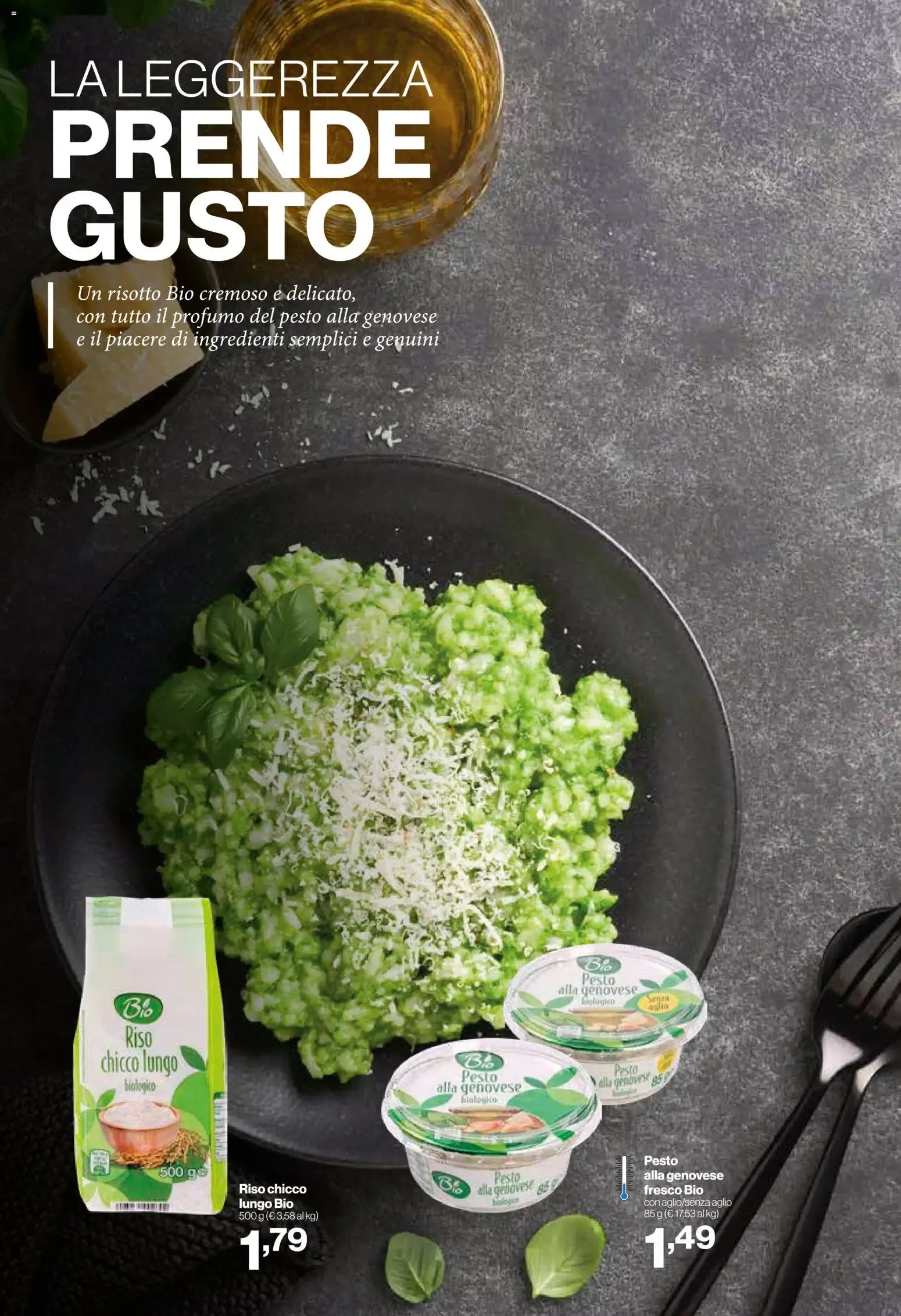 SAPORI&SORRISI: Scelta Bio, SAPORI VERI! da 21 ottobre a 1 novembre di 2026 - Pagina del volantino 4