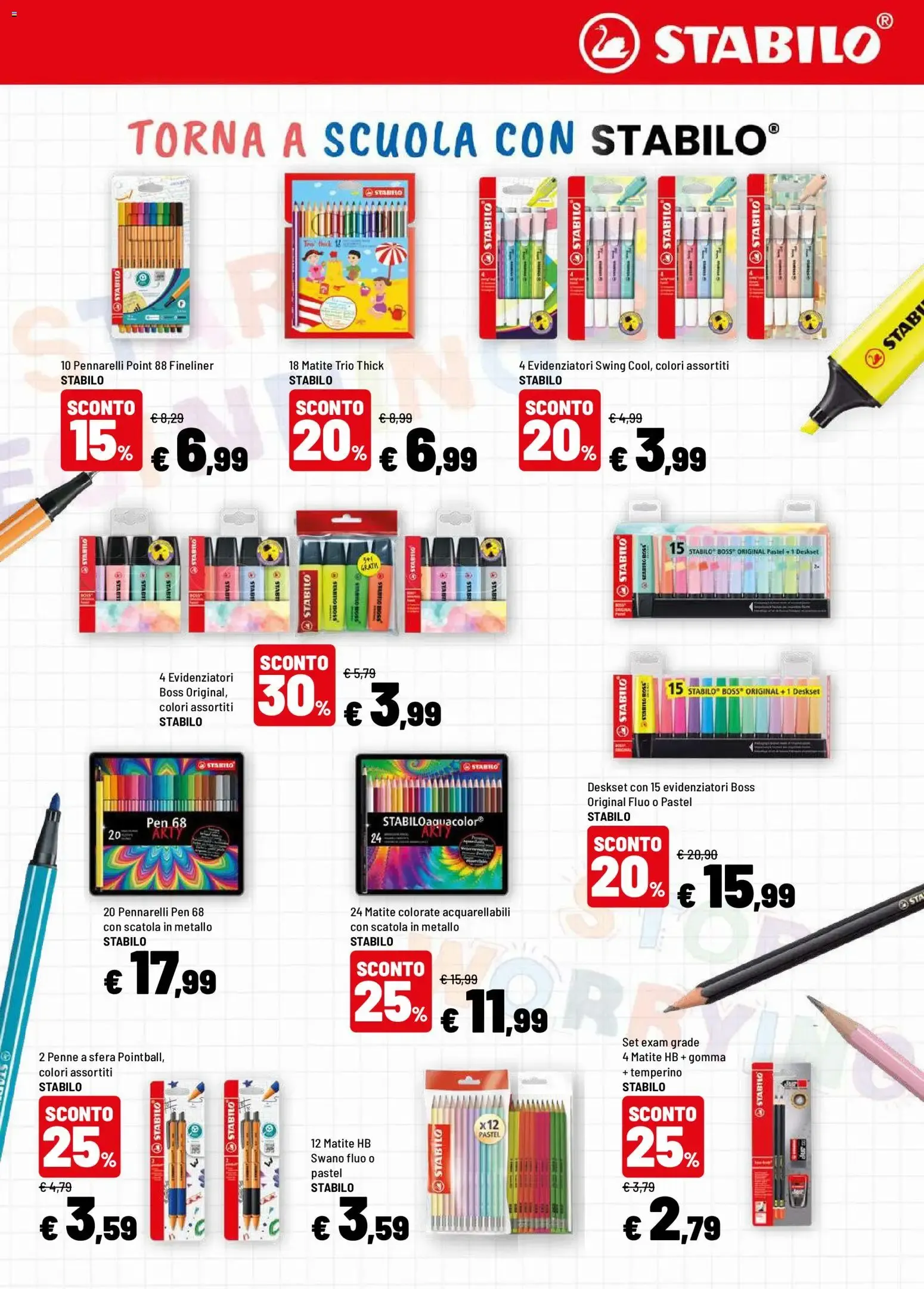 Pronti Scuola Viaaa! da 10 agosto a 11 ottobre di 2026 - Pagina del volantino 9